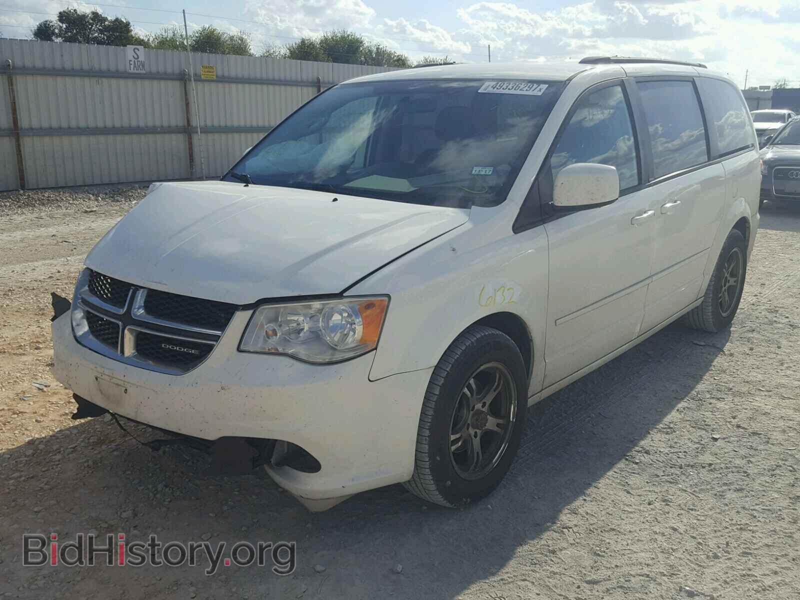 2011 DODGE CARAVAN - VIN: 2D4RN3DG4BR722407 - Photo 2