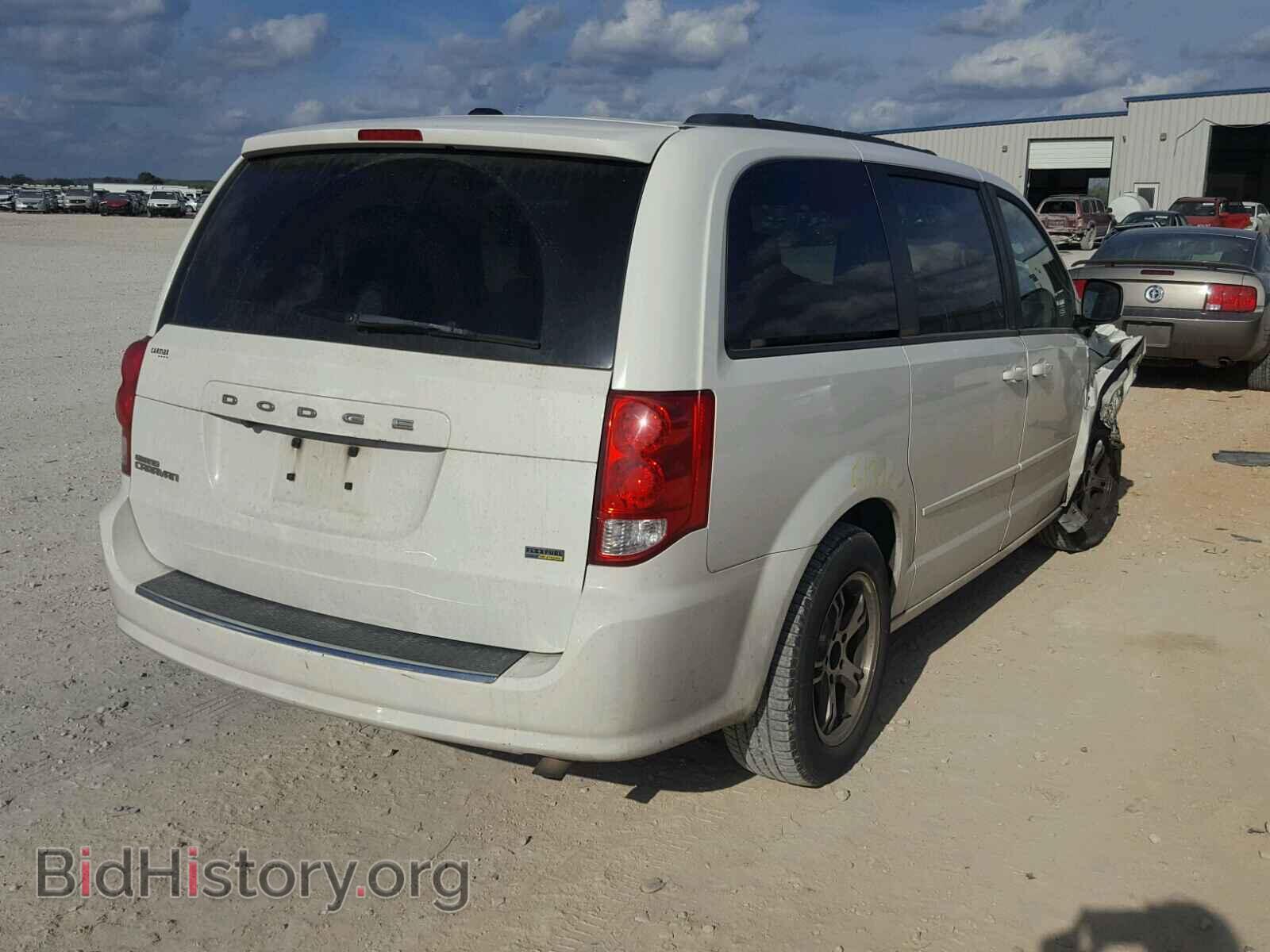2011 DODGE CARAVAN - VIN: 2D4RN3DG4BR722407 - Photo 4