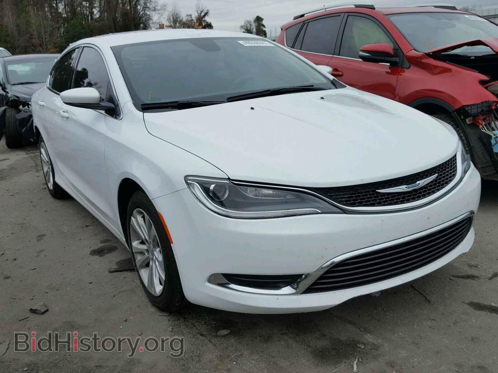 Фотография 1C3CCCAB7GN142675 - CHRYSLER 200 2016