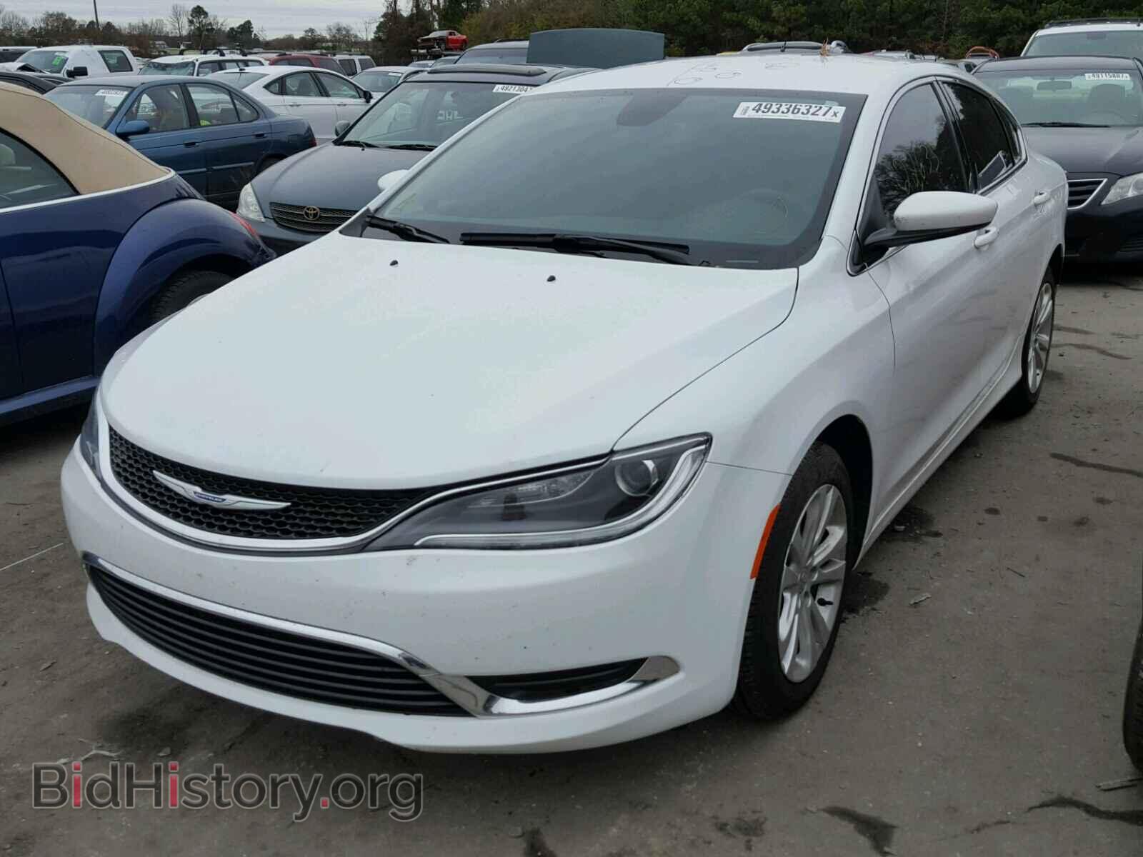 2016 CHRYSLER 200 - VIN: 1C3CCCAB7GN142675 - Фото 2