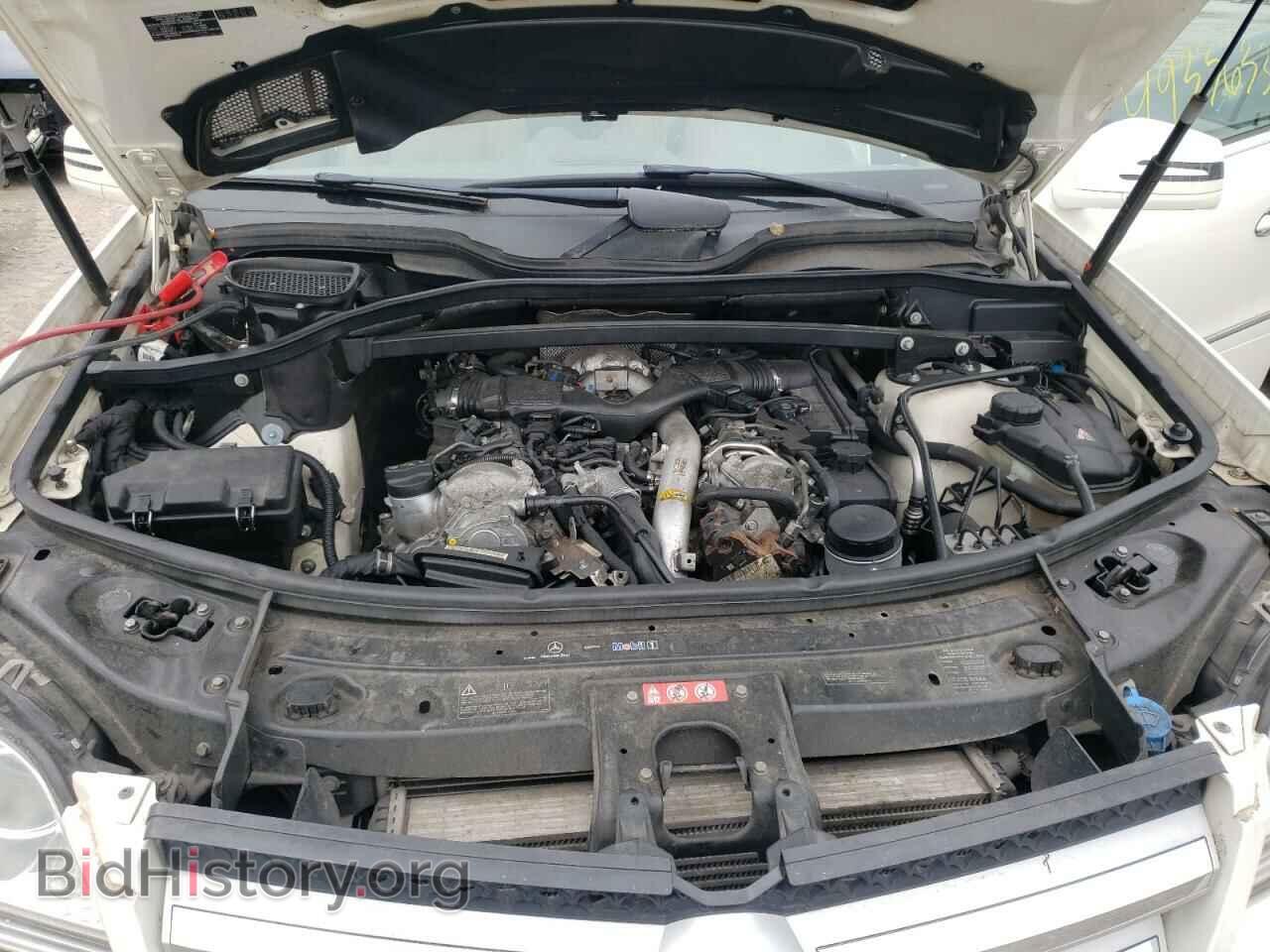 2012 MERCEDES-BENZ GL-CLASS - VIN: 4JGBF2FE8CA771354 - Фото 7