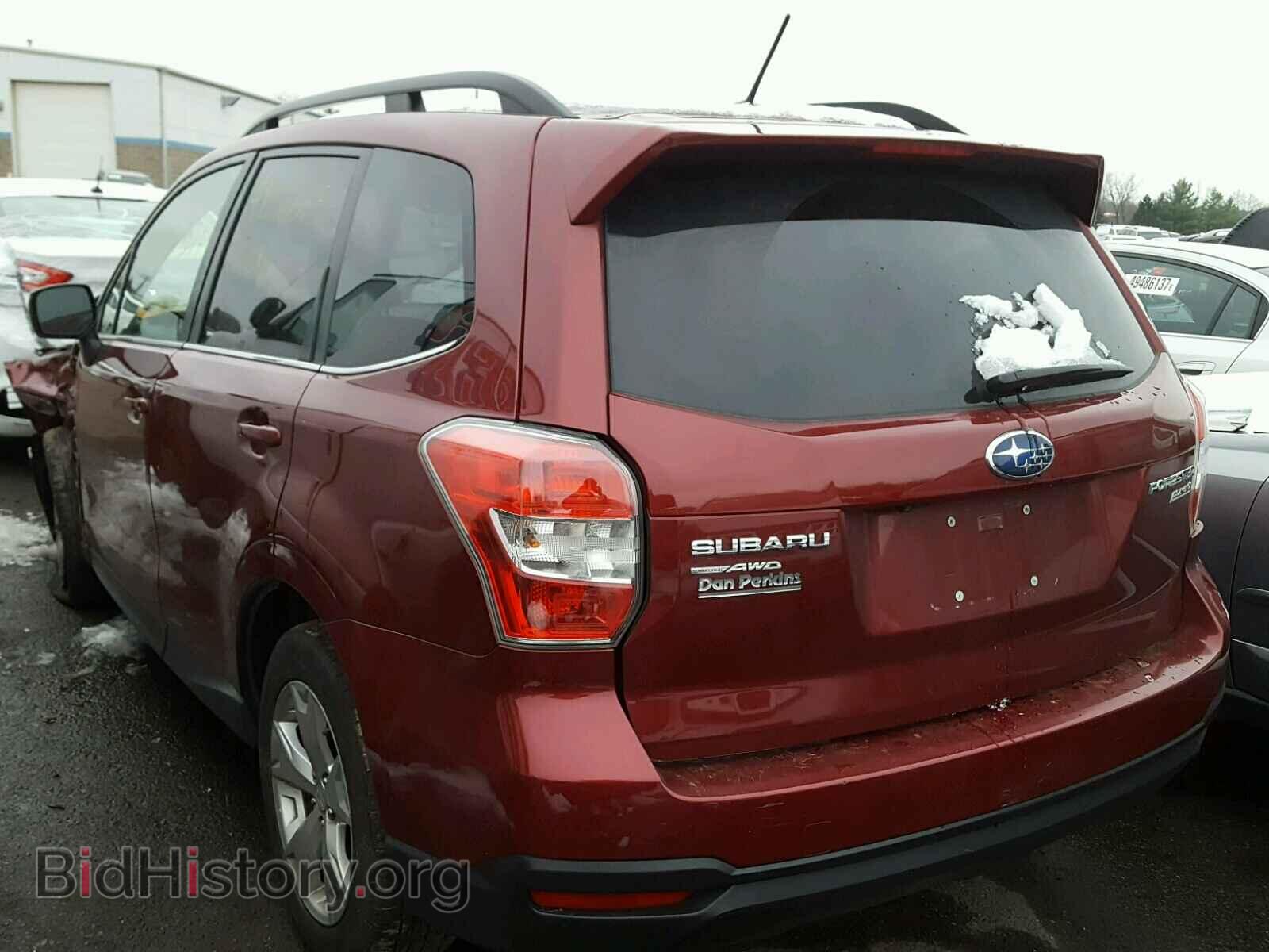 2014 SUBARU FORESTER - VIN: JF2SJAJC8EH430065 - Фото 3