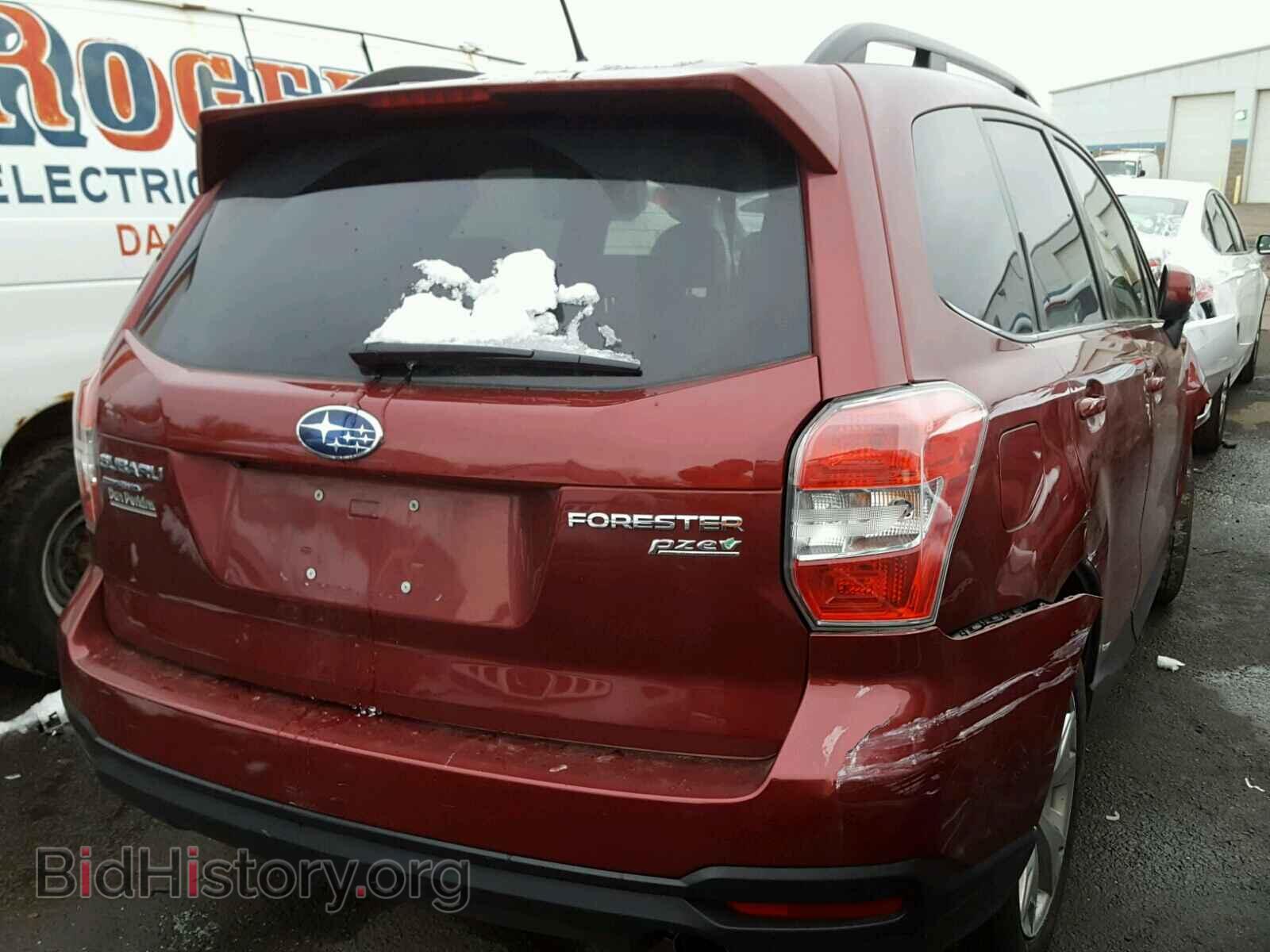 2014 SUBARU FORESTER - VIN: JF2SJAJC8EH430065 - Фото 4