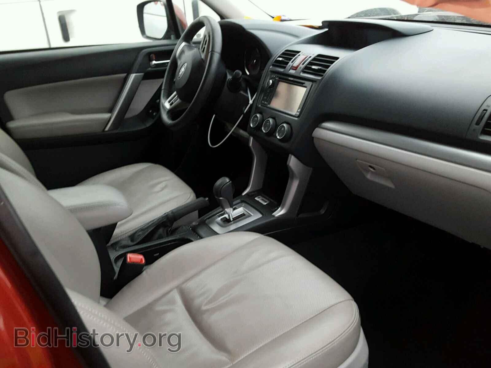 2014 SUBARU FORESTER - VIN: JF2SJAJC8EH430065 - Фото 5