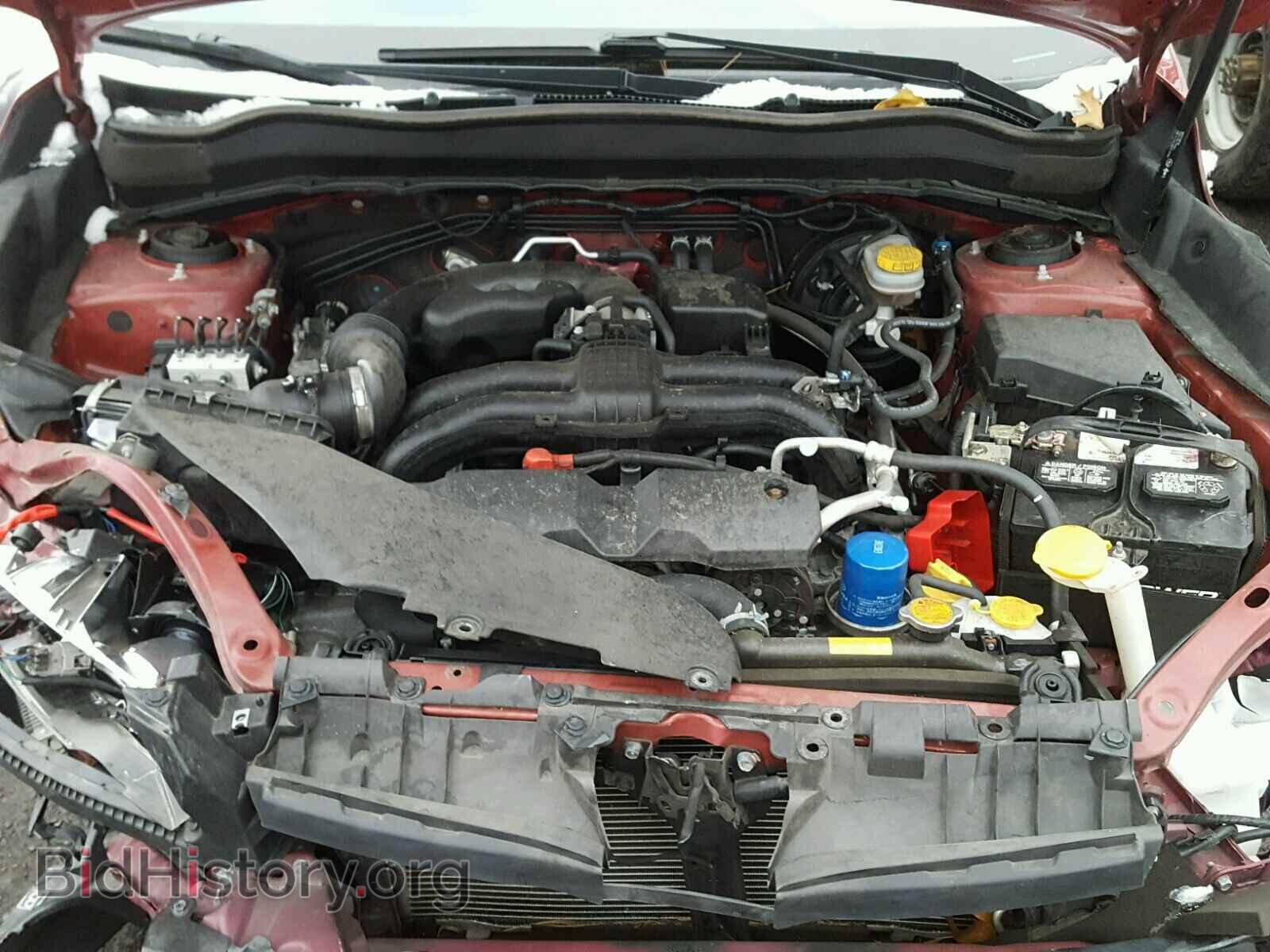 2014 SUBARU FORESTER - VIN: JF2SJAJC8EH430065 - Фото 7