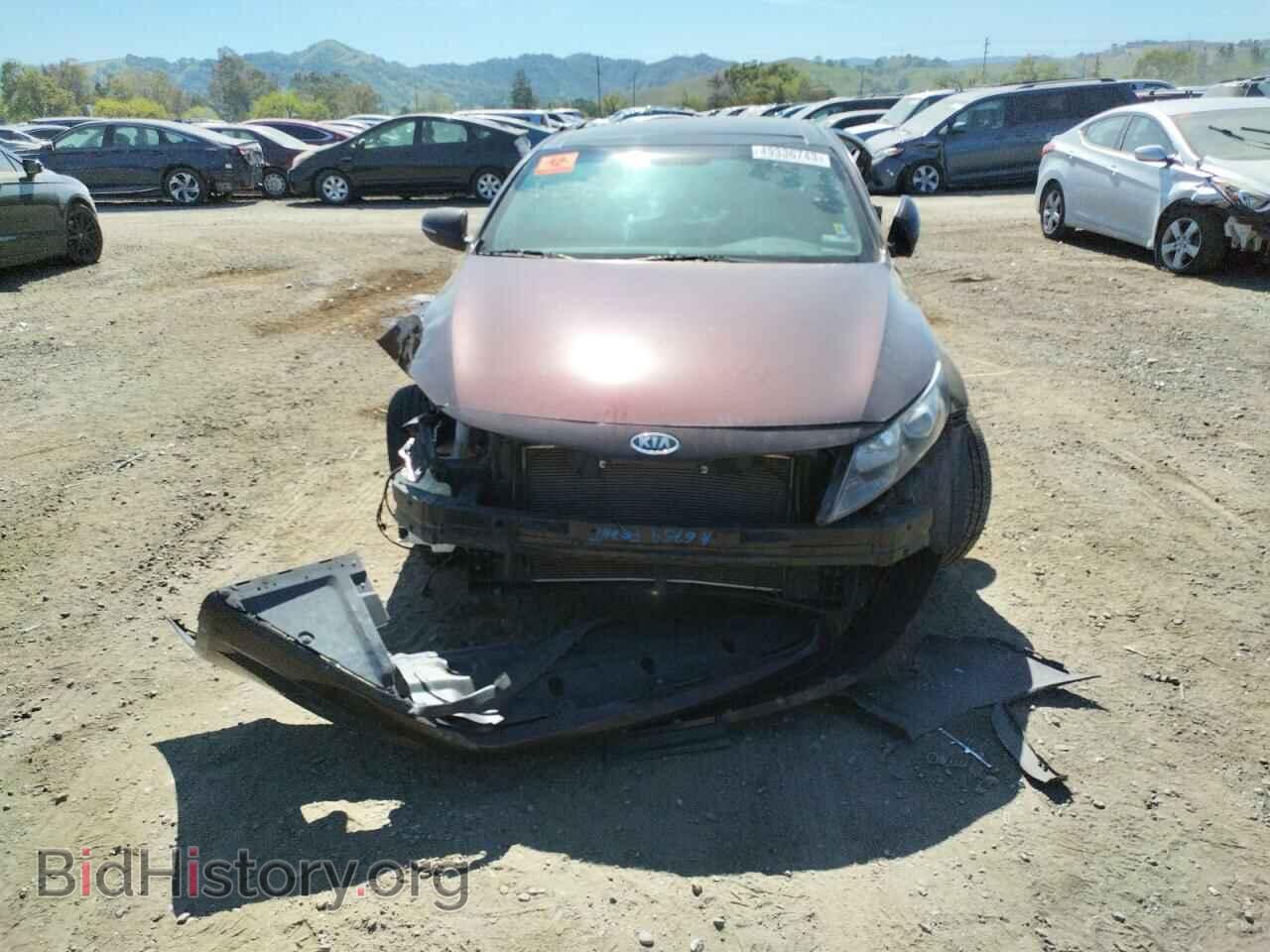 2011 KIA OPTIMA - VIN: KNAGN4A70B5169201 - Photo 5