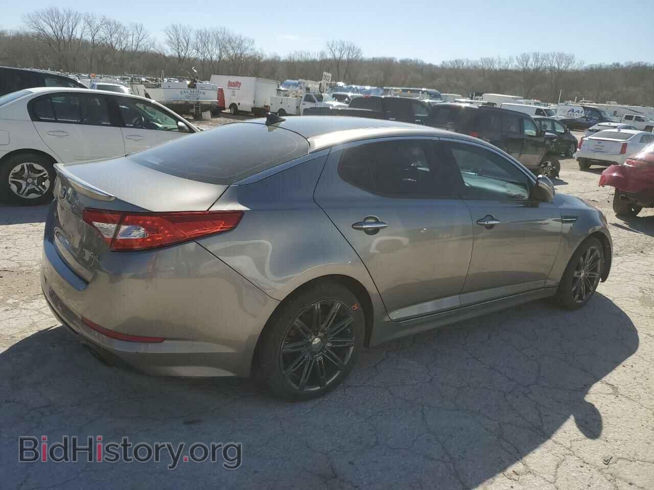 2013 KIA OPTIMA - VIN: 5XXGR4A6XDG211323 - Фото 3