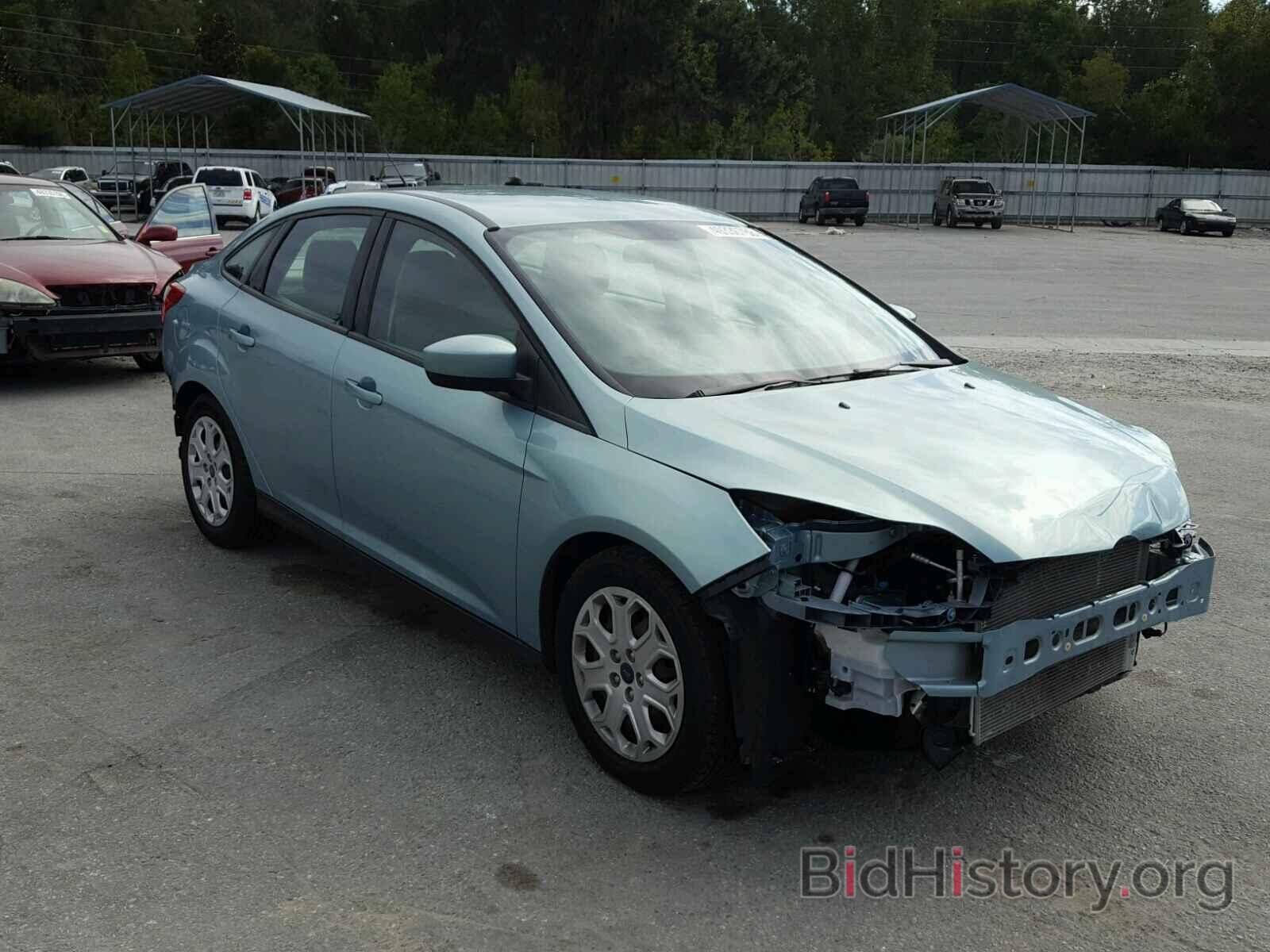 Фотография 1FAHP3F29CL445578 - FORD FOCUS 2012