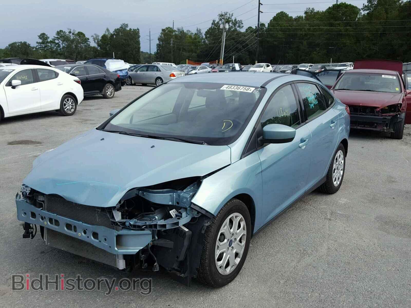 2012 FORD FOCUS - VIN: 1FAHP3F29CL445578 - Фото 2