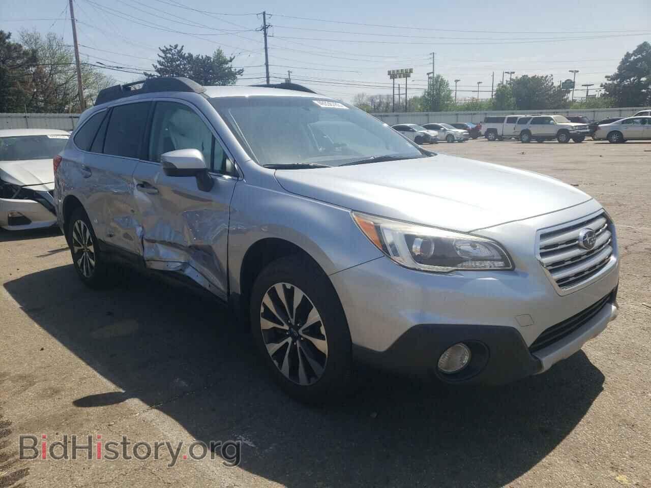 2016 SUBARU OUTBACK - VIN: 4S4BSAJC5G3299913 - Фото 4