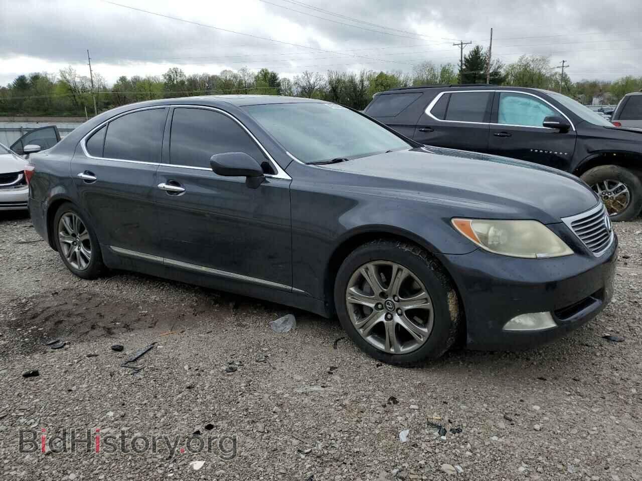 2009 LEXUS LS460 - VIN: JTHCL46F795004231 - Фото 4