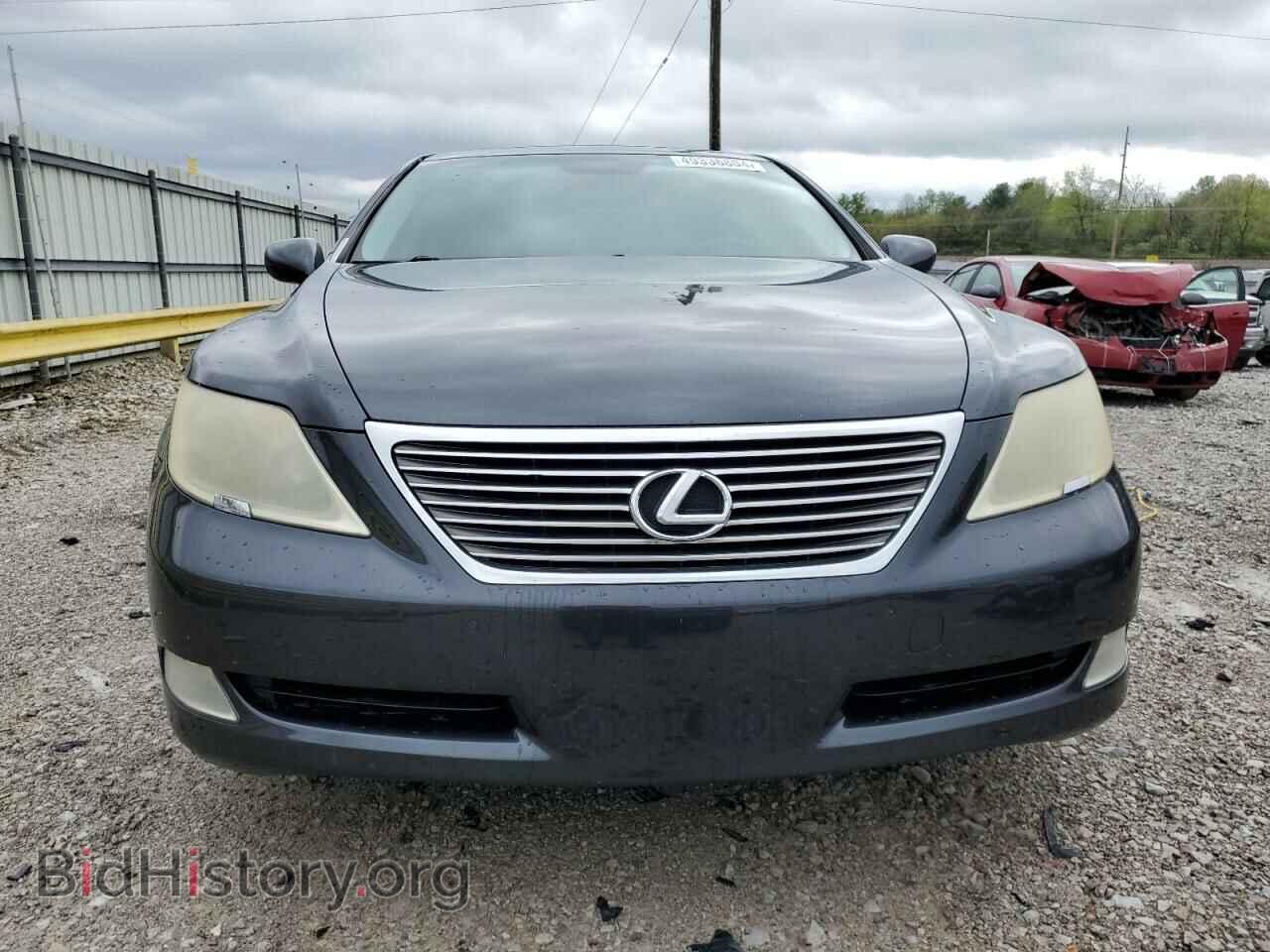 2009 LEXUS LS460 - VIN: JTHCL46F795004231 - Фото 5