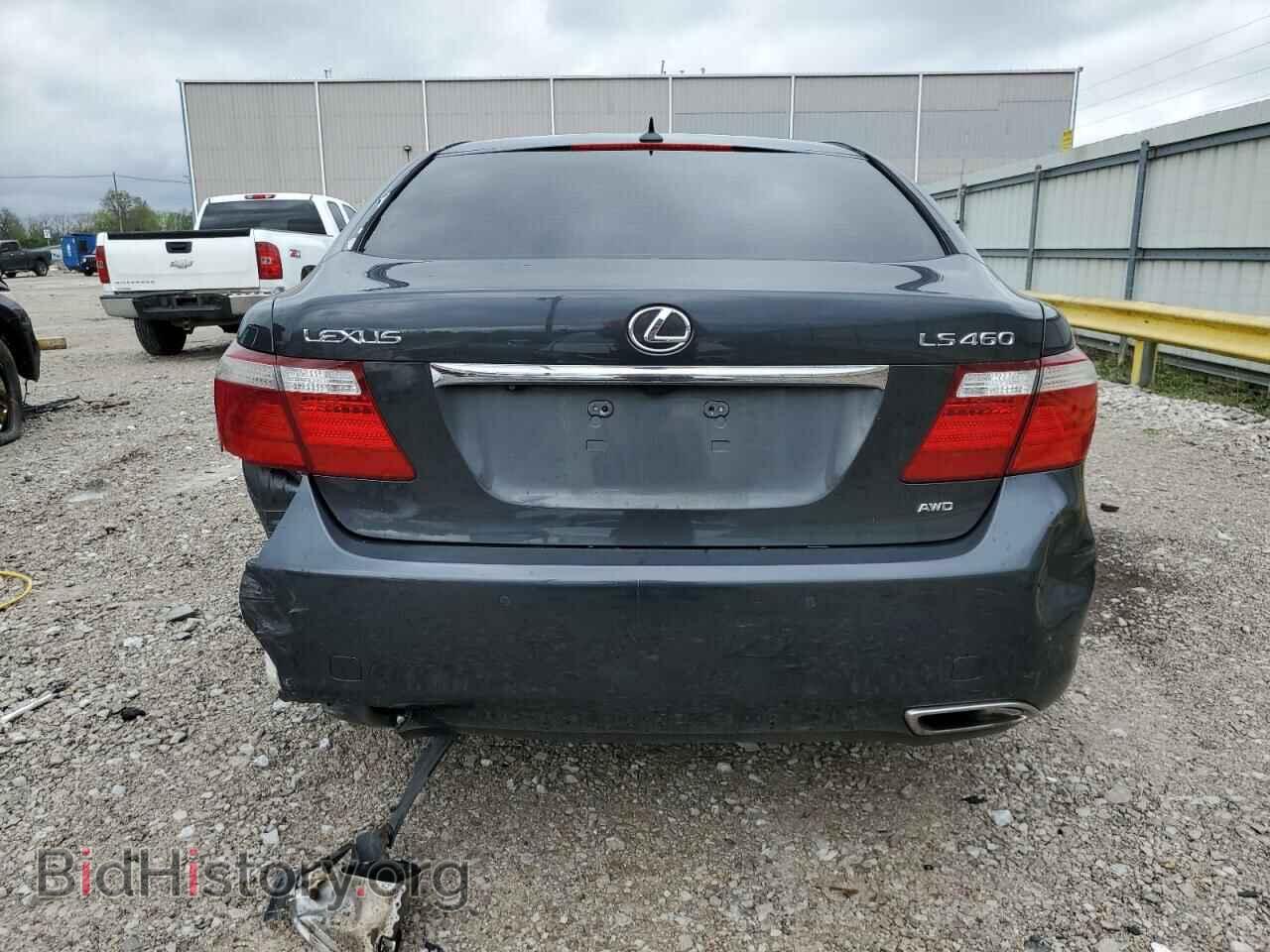 2009 LEXUS LS460 - VIN: JTHCL46F795004231 - Фото 6