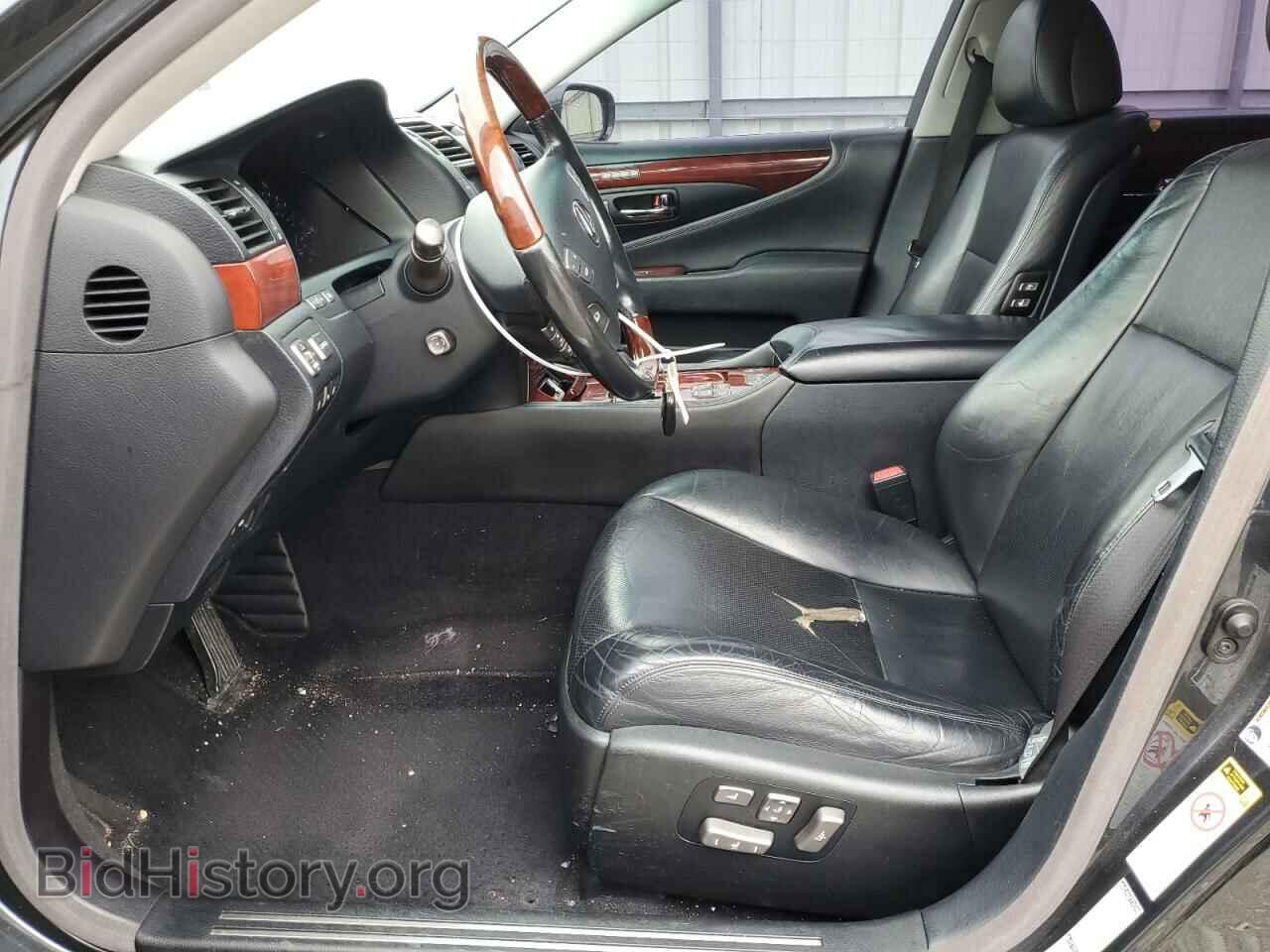 2009 LEXUS LS460 - VIN: JTHCL46F795004231 - Фото 7
