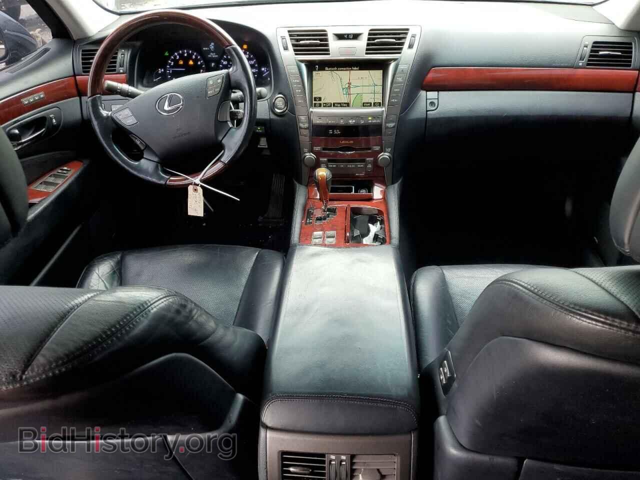 2009 LEXUS LS460 - VIN: JTHCL46F795004231 - Фото 8