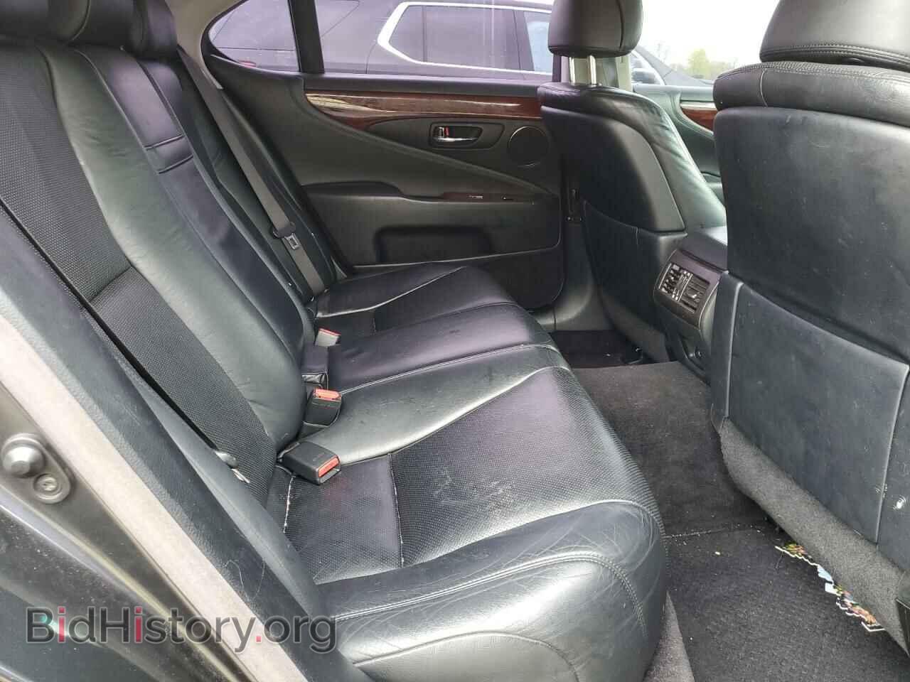 2009 LEXUS LS460 - VIN: JTHCL46F795004231 - Фото 10