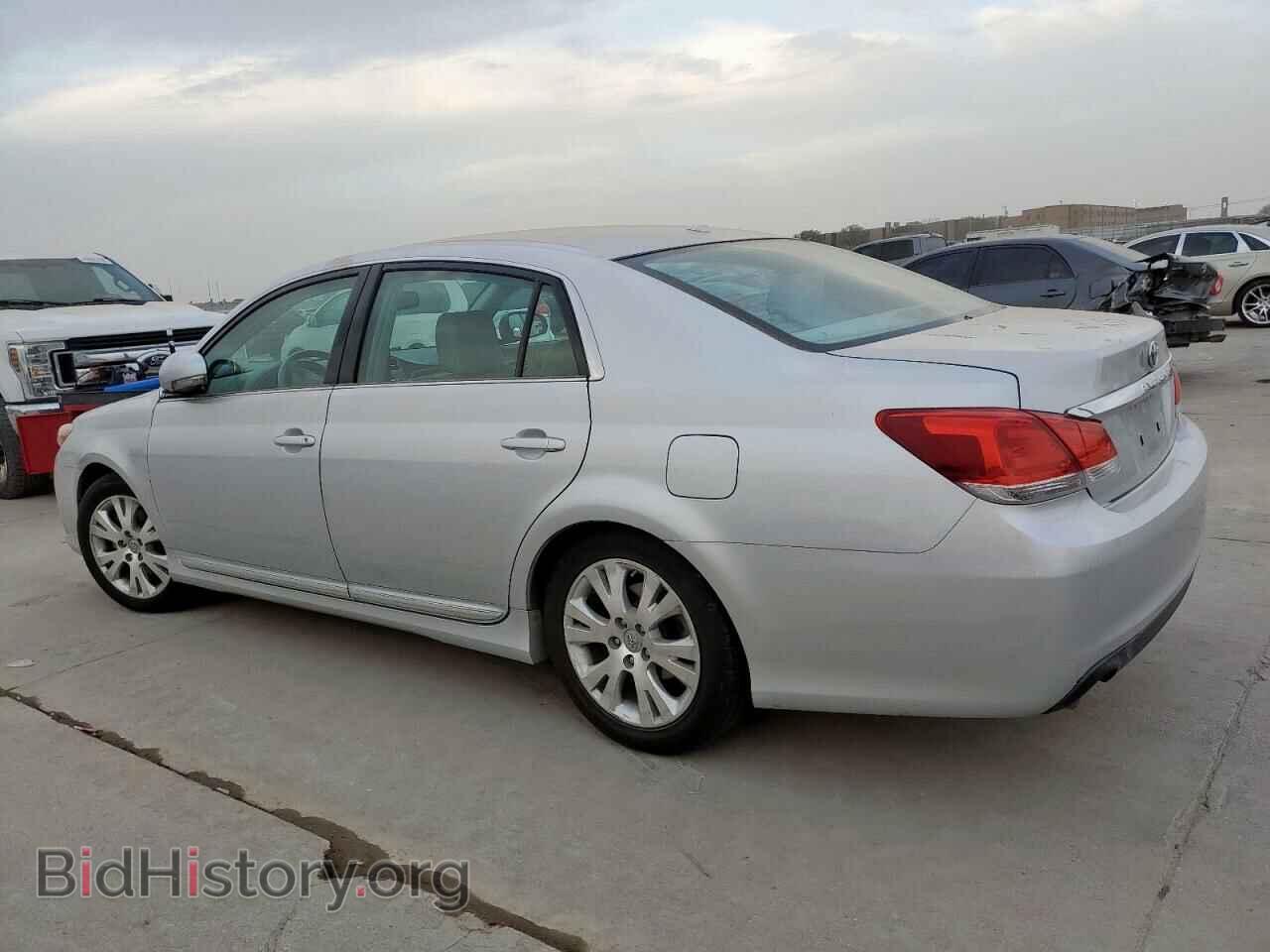 2011 TOYOTA AVALON - VIN: 4T1BK3DB9BU373318 - Фото 2