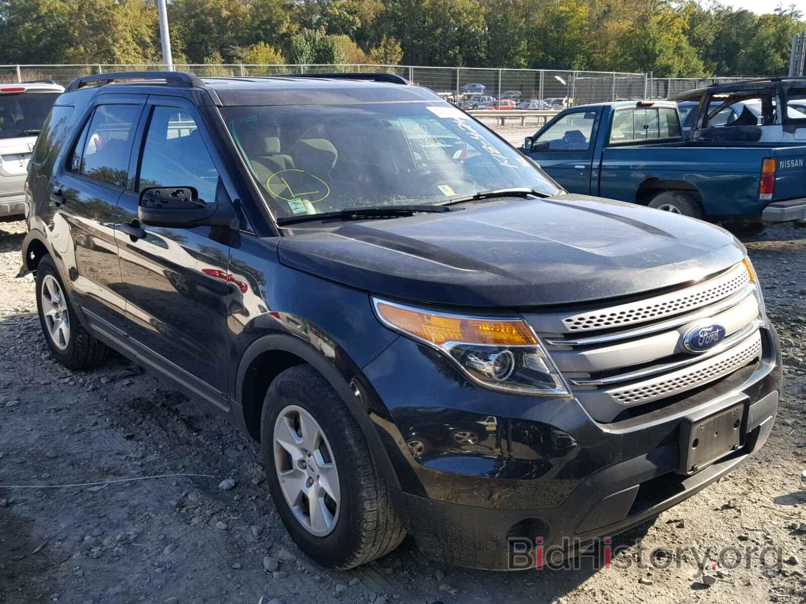 Photo 1FM5K7B84EGB07607 - FORD EXPLORER 2014