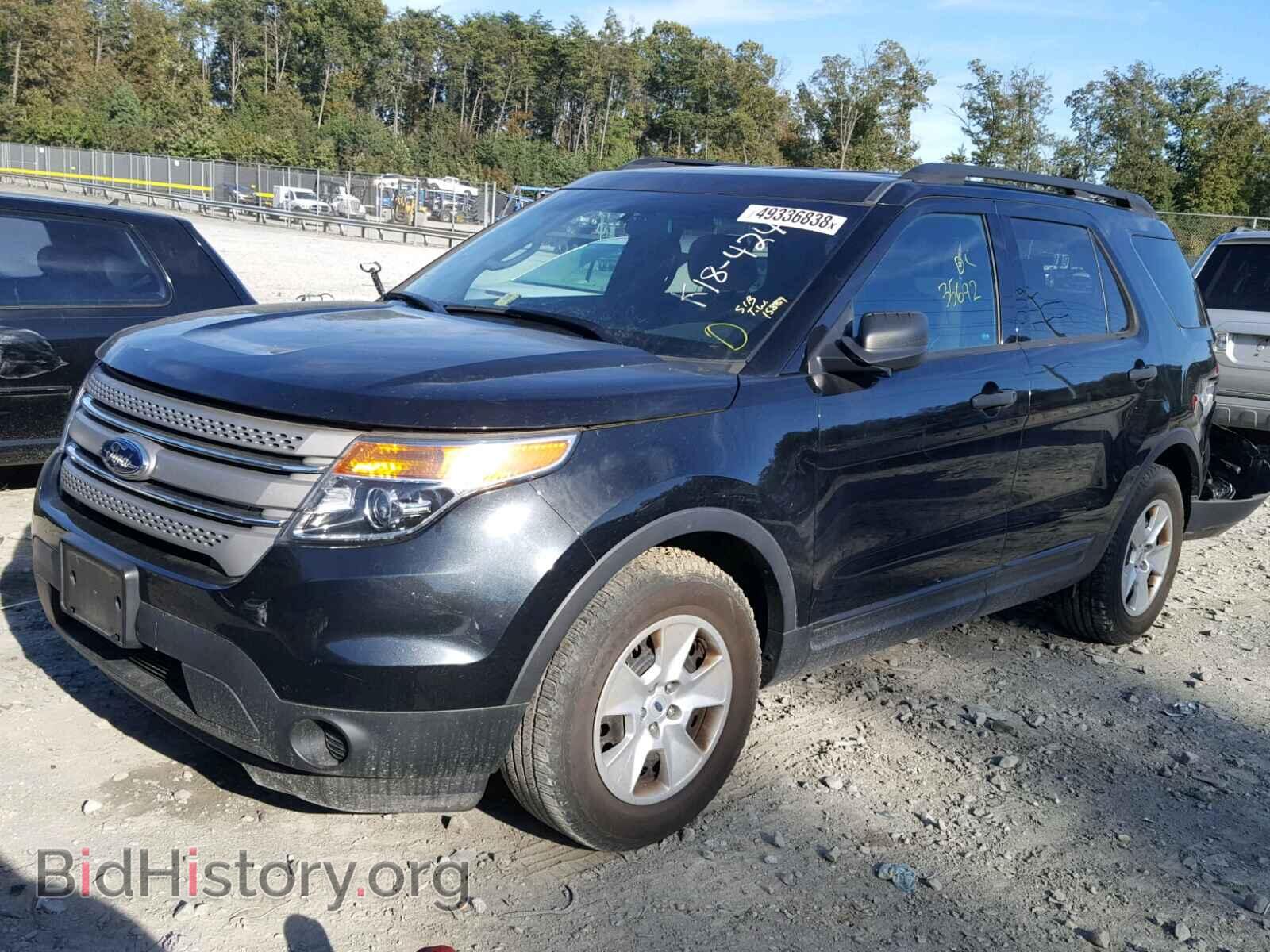 2014 FORD EXPLORER - VIN: 1FM5K7B84EGB07607 - Фото 2