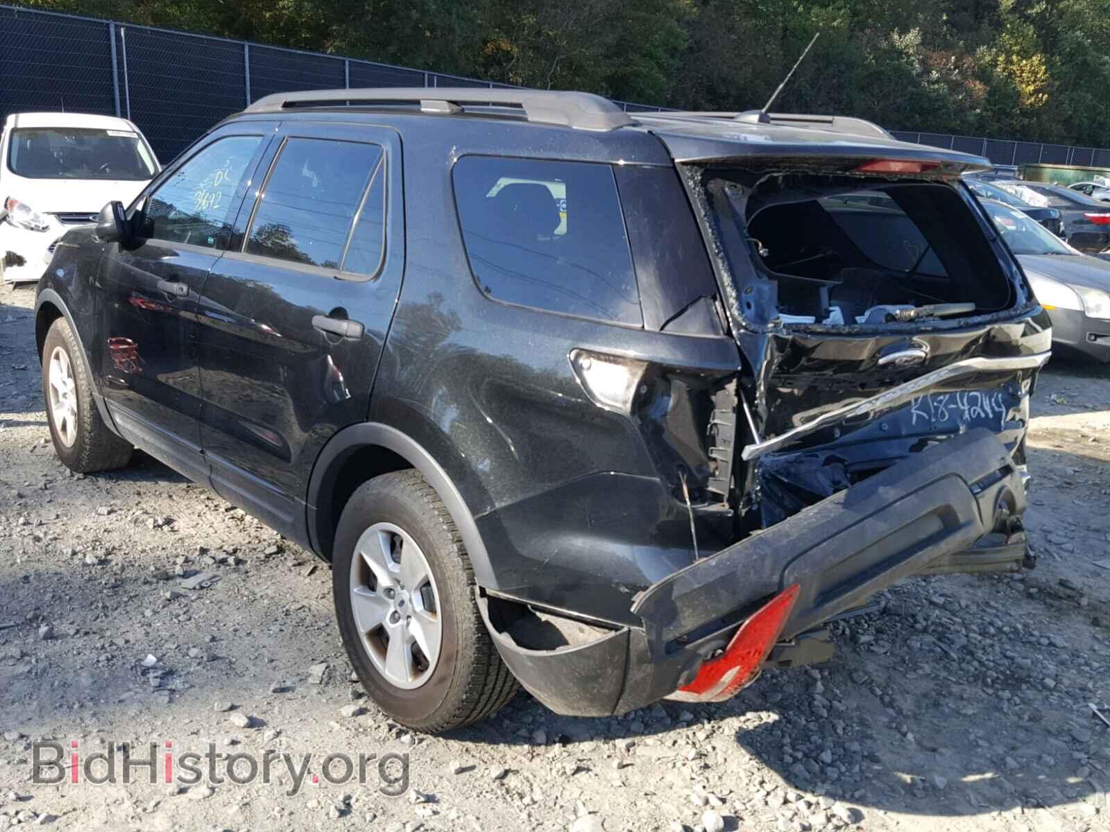2014 FORD EXPLORER - VIN: 1FM5K7B84EGB07607 - Фото 3