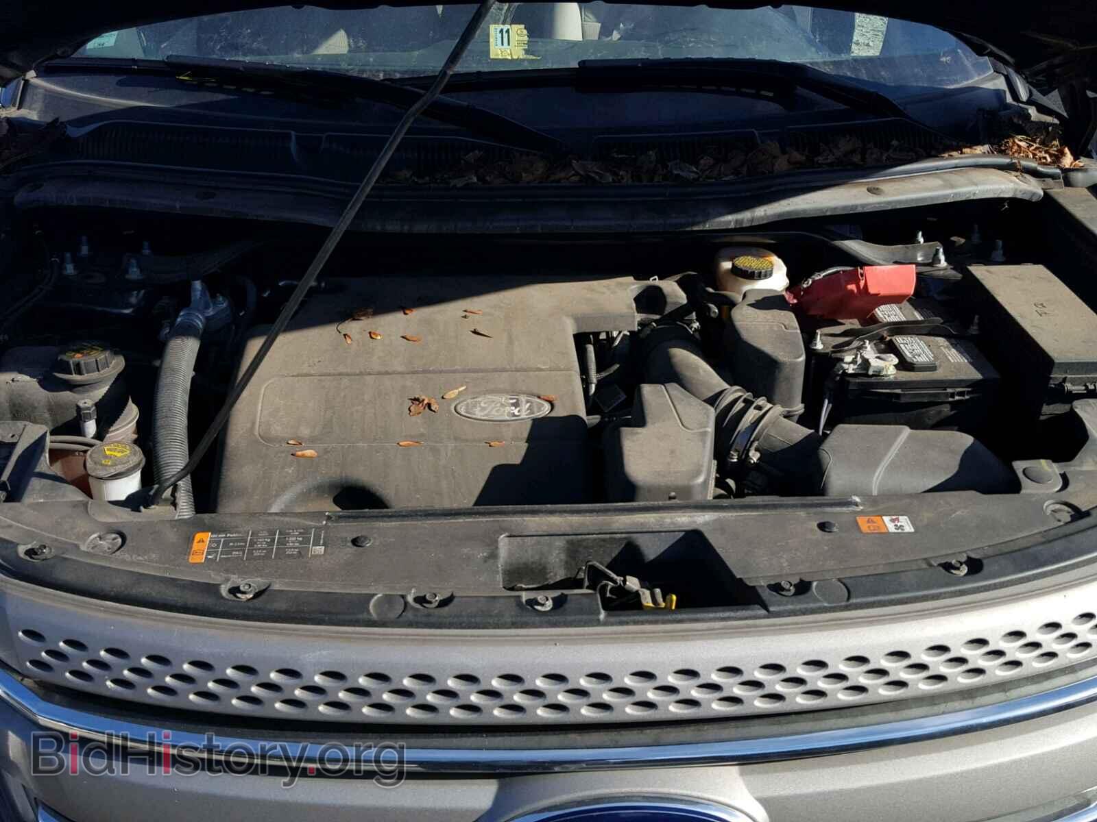 2014 FORD EXPLORER - VIN: 1FM5K7B84EGB07607 - Фото 7