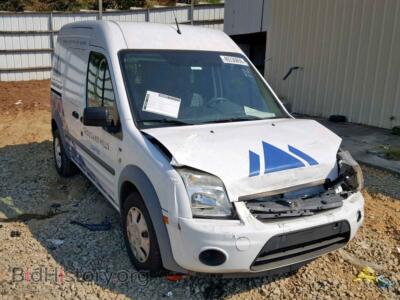 2012 Ford TRANSIT CO, white — VIN NM0LS7DN4CT109146, Copart