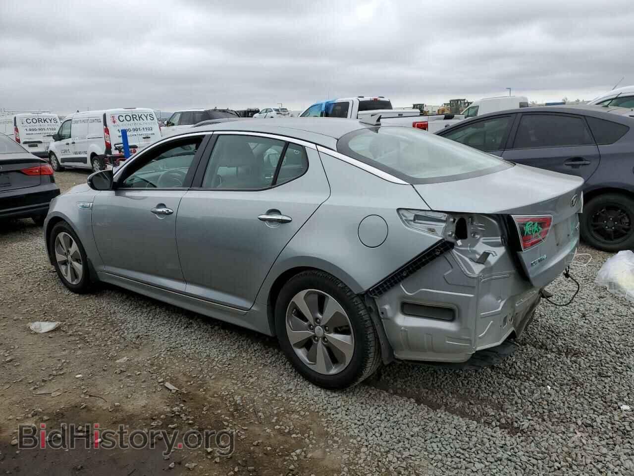 2015 KIA OPTIMA - VIN: KNAGN4AD8F5080052 - Фото 2
