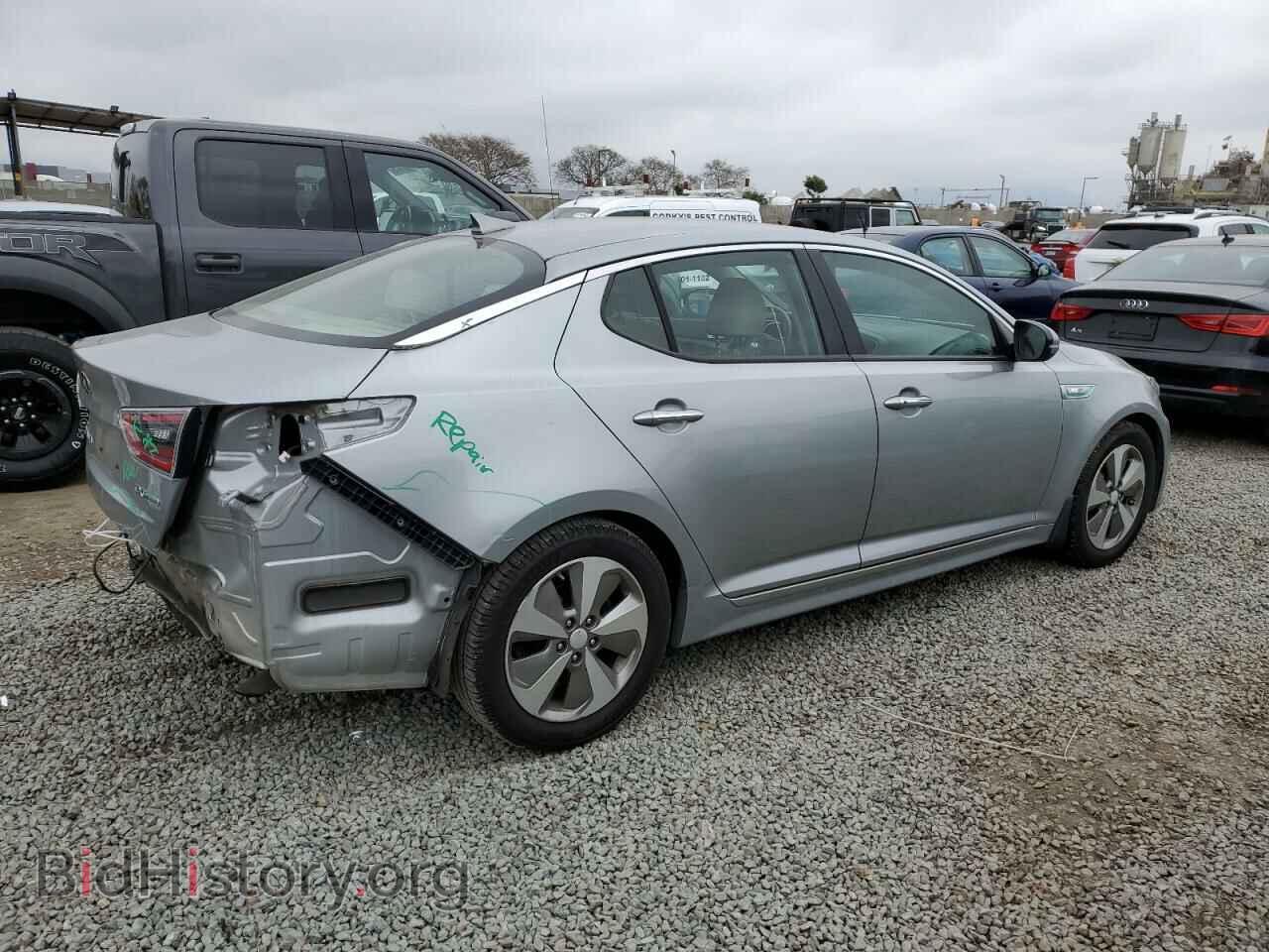 2015 KIA OPTIMA - VIN: KNAGN4AD8F5080052 - Фото 3