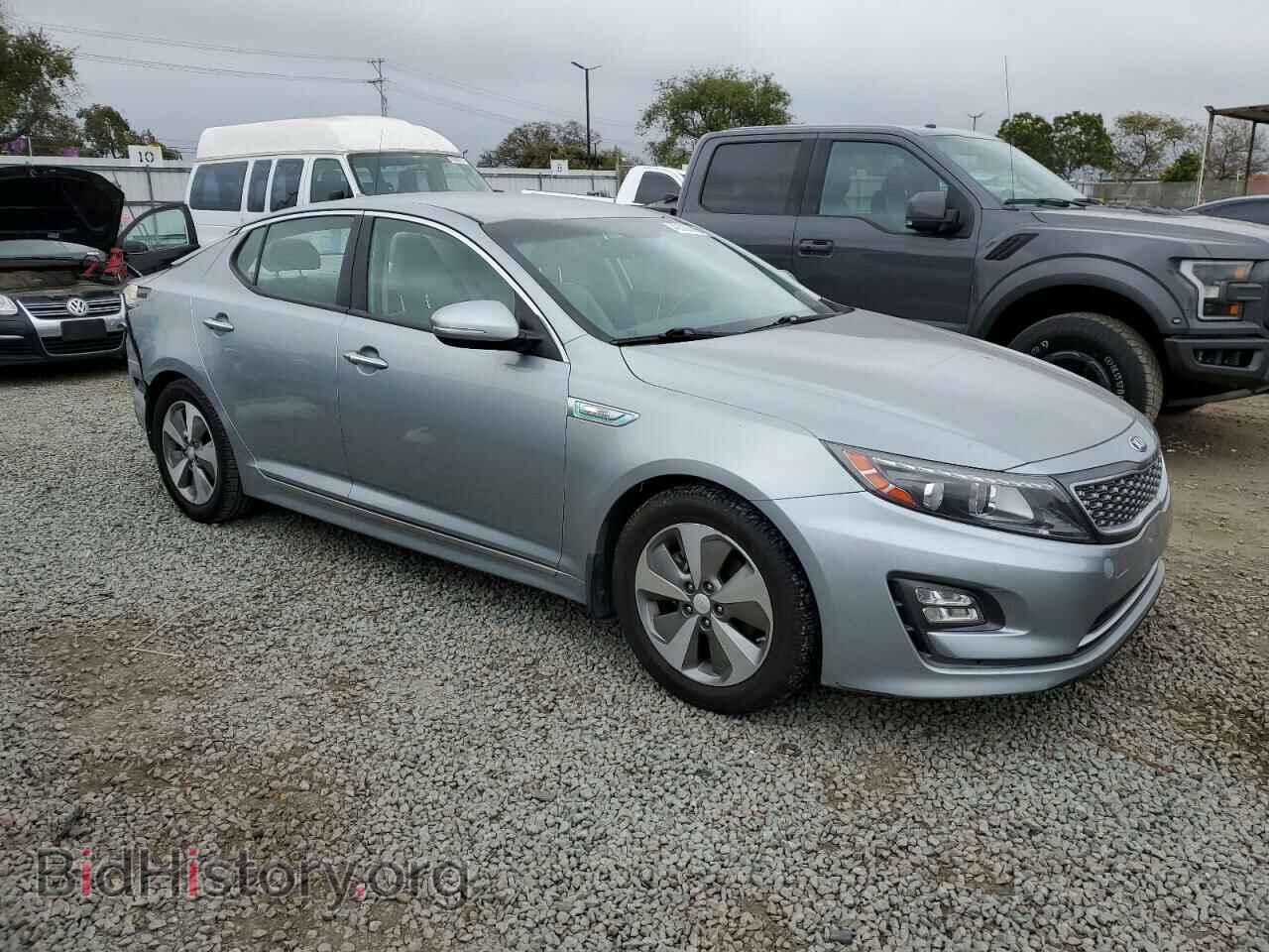 2015 KIA OPTIMA - VIN: KNAGN4AD8F5080052 - Фото 4