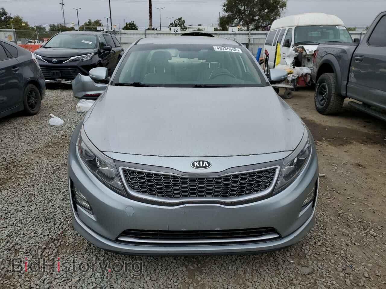 2015 KIA OPTIMA - VIN: KNAGN4AD8F5080052 - Фото 5