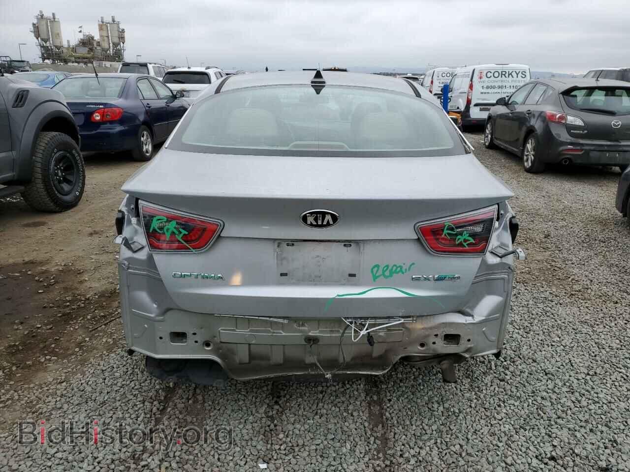 2015 KIA OPTIMA - VIN: KNAGN4AD8F5080052 - Фото 6
