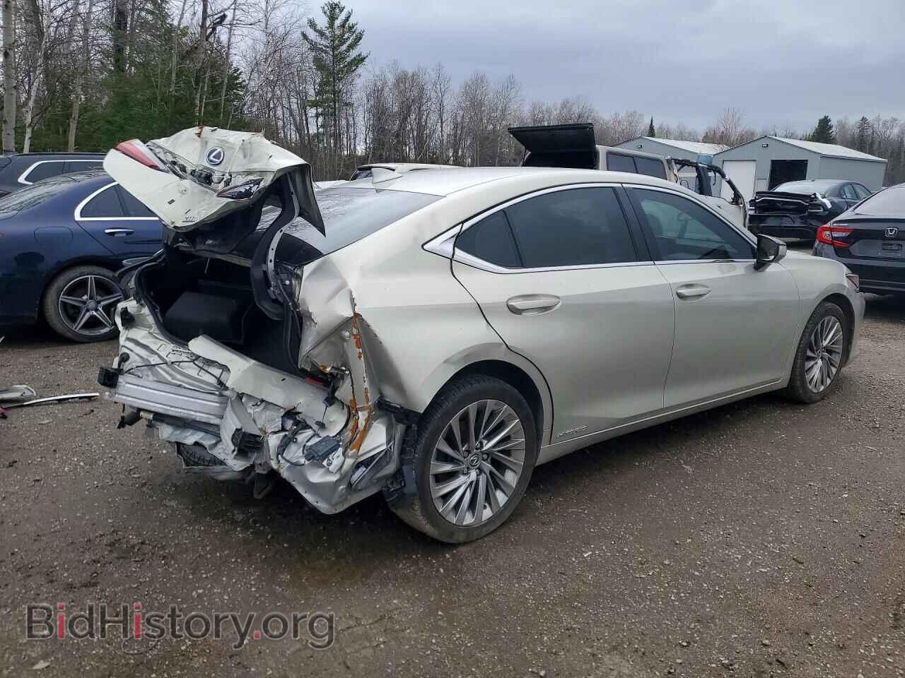 2019 LEXUS ES300 - VIN: JTHB21B11K2012033 - Photo 3