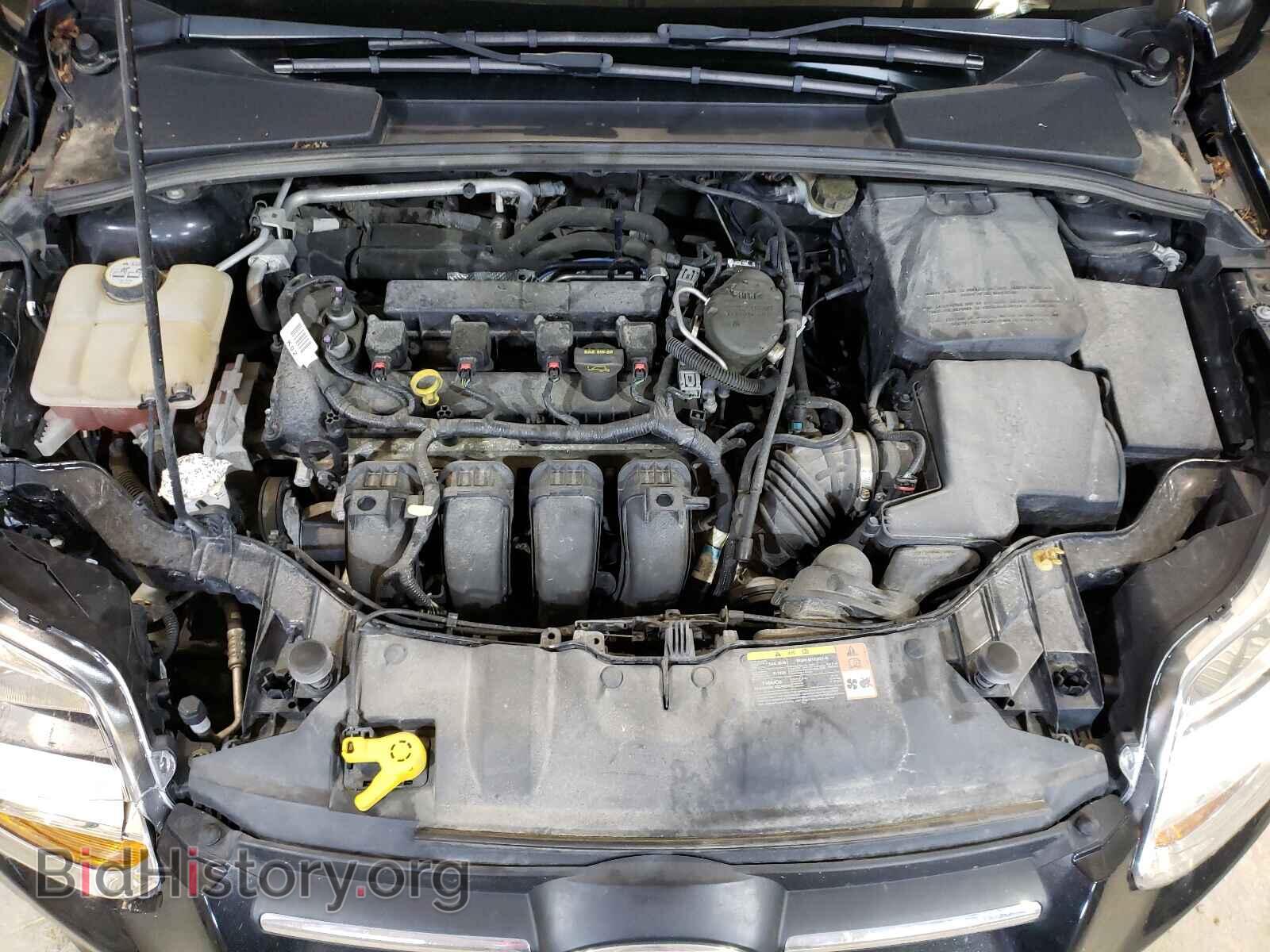 2013 FORD FOCUS - VIN: 1FADP3E2XDL332272 - Фото 7