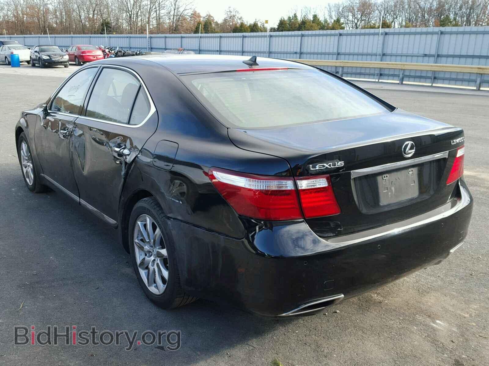 2008 LEXUS LS460 - VIN: JTHGL46F985029986 - Фото 3