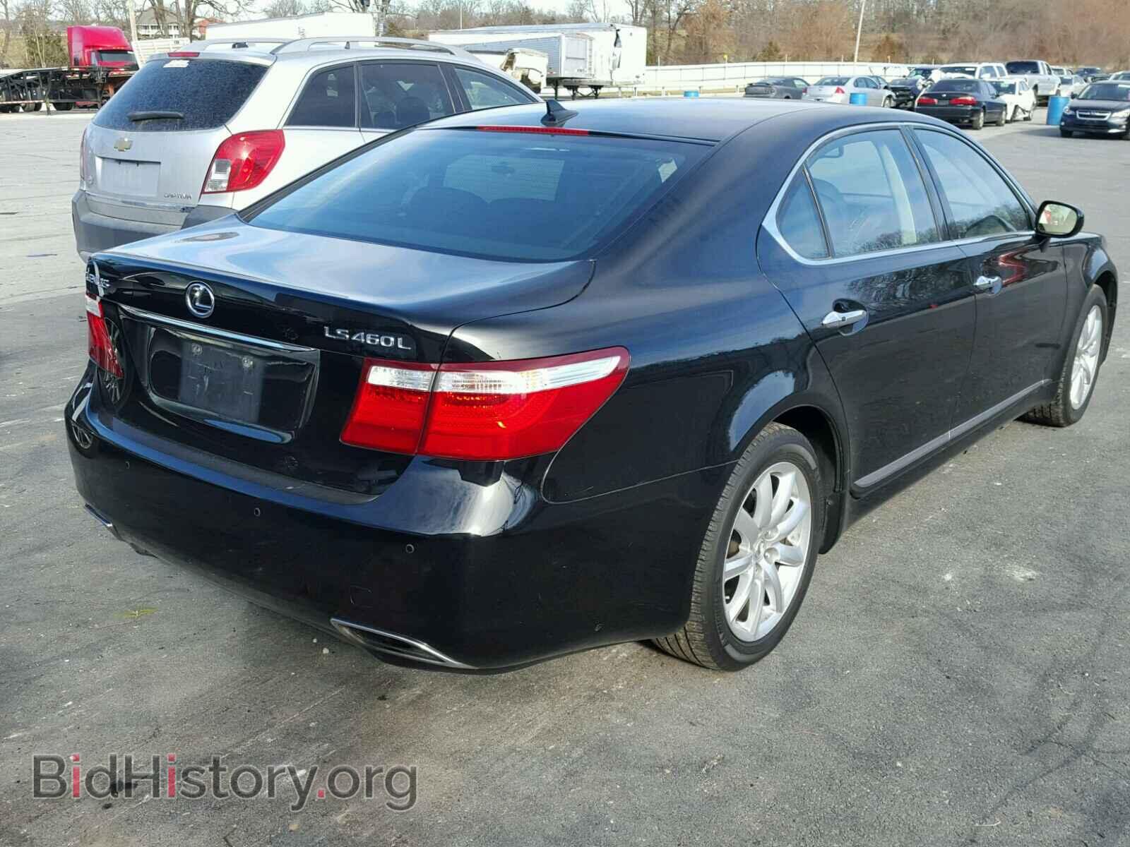 2008 LEXUS LS460 - VIN: JTHGL46F985029986 - Фото 4