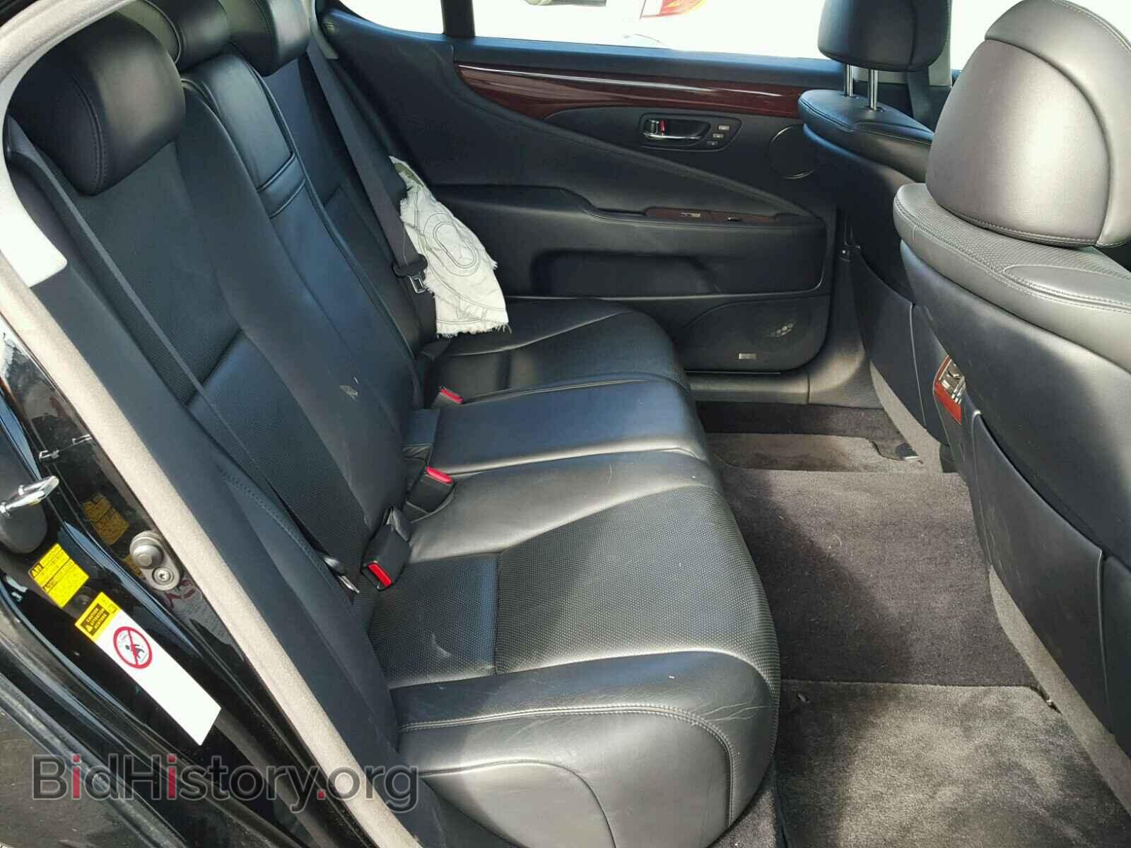 2008 LEXUS LS460 - VIN: JTHGL46F985029986 - Фото 6