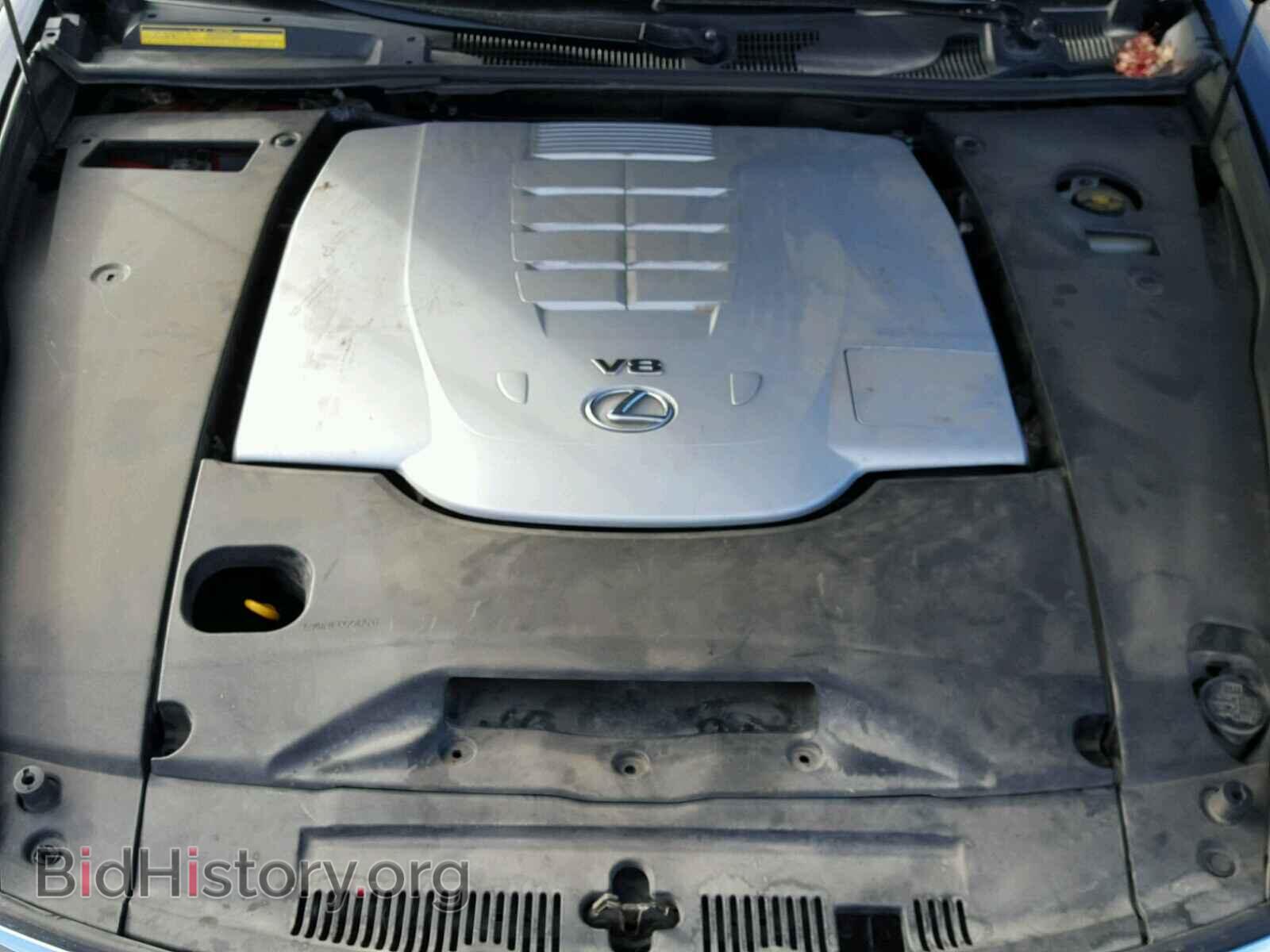 2008 LEXUS LS460 - VIN: JTHGL46F985029986 - Фото 7