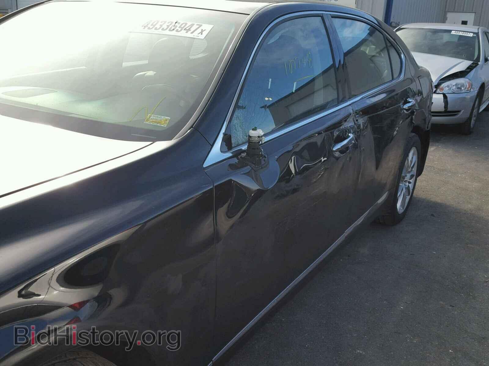 2008 LEXUS LS460 - VIN: JTHGL46F985029986 - Фото 9