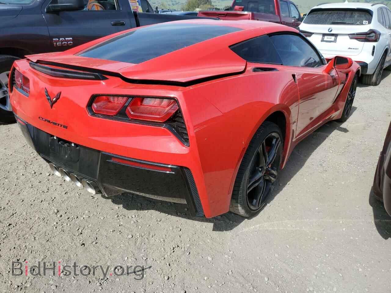 2017 CHEVROLET CORVETTE - VIN: 1G1YB2D79H5108947 - Фото 3