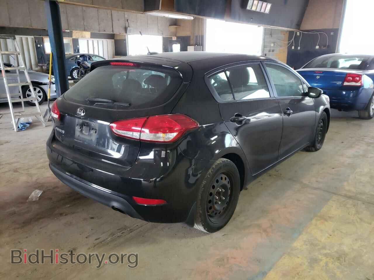 2016 KIA FORTE - VIN: KNAFK5A88G5537005 - Фото 4