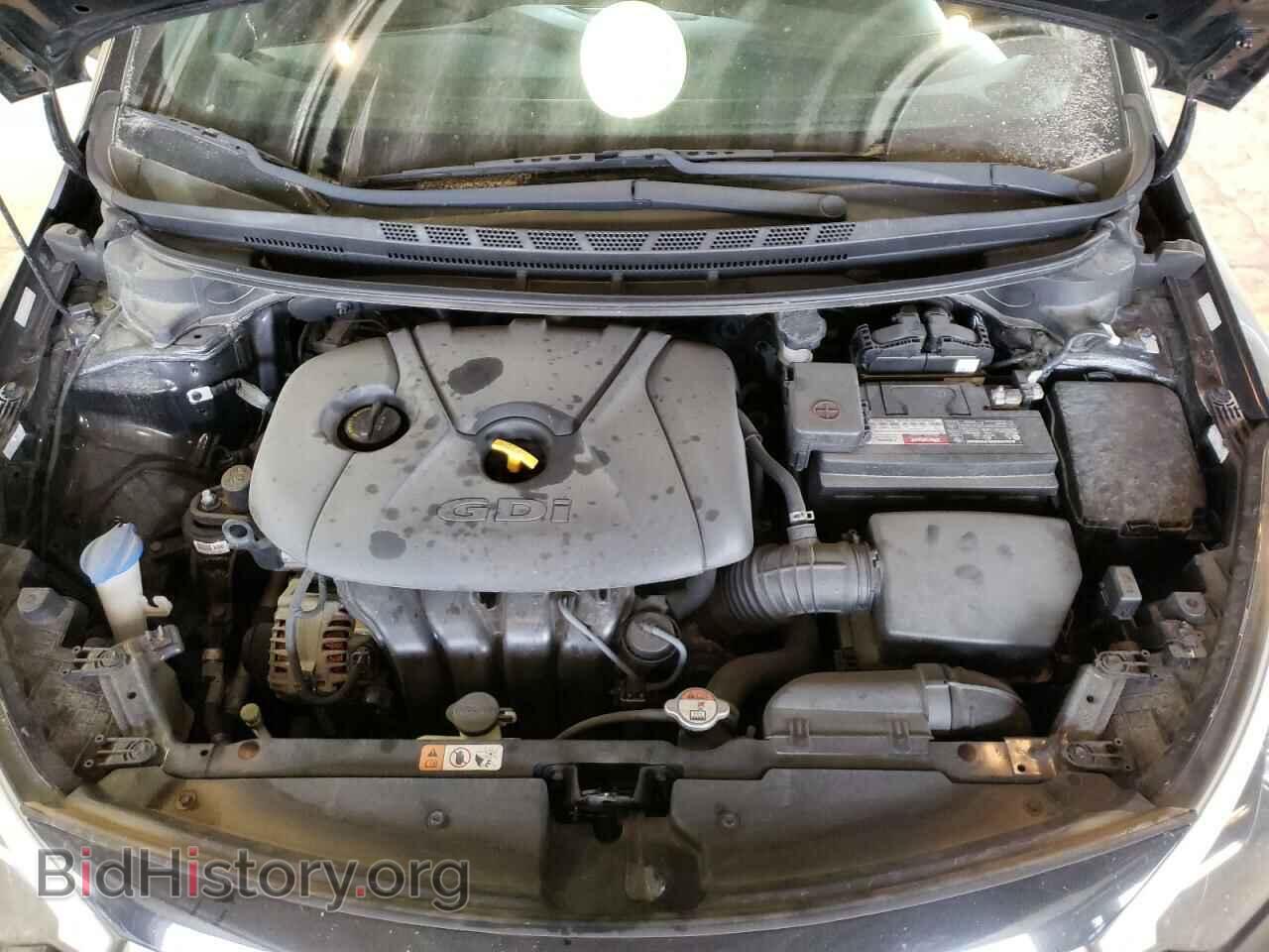 2016 KIA FORTE - VIN: KNAFK5A88G5537005 - Фото 7