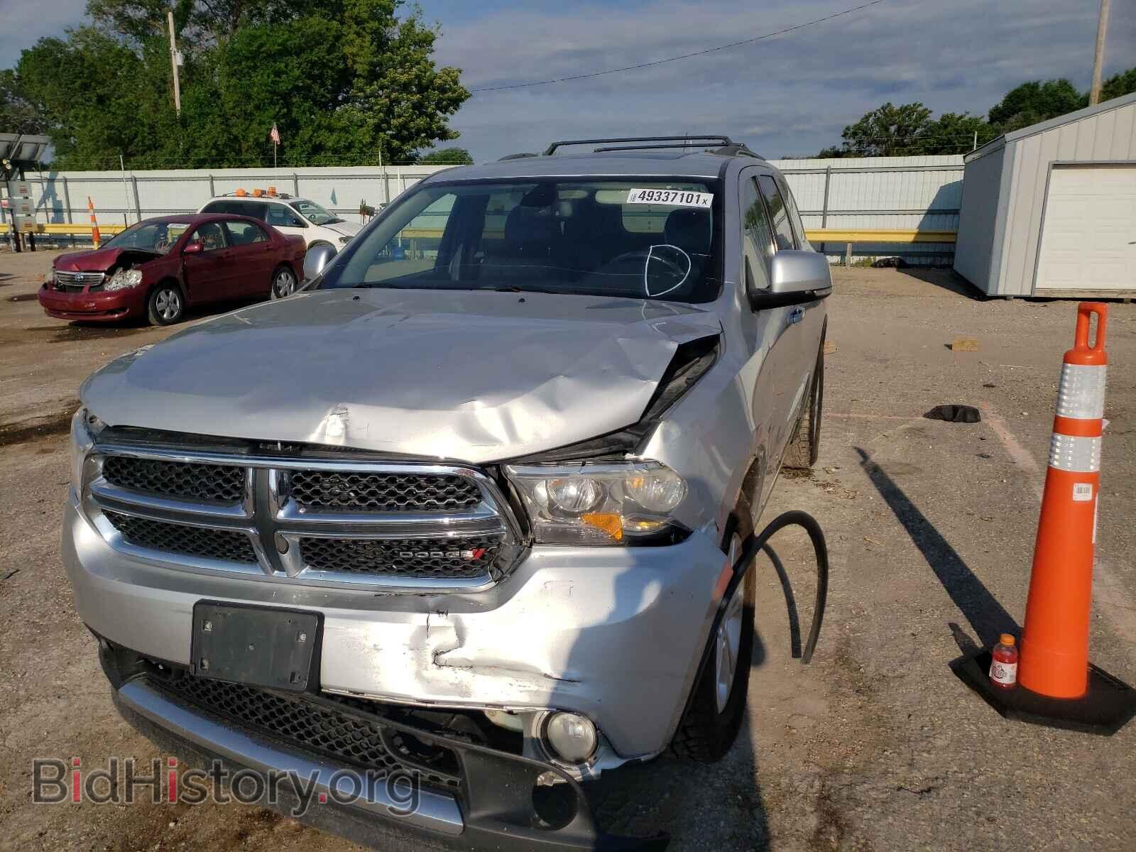 2012 DODGE DURANGO - VIN: 1C4RDJDGXCC285978 - Photo 2