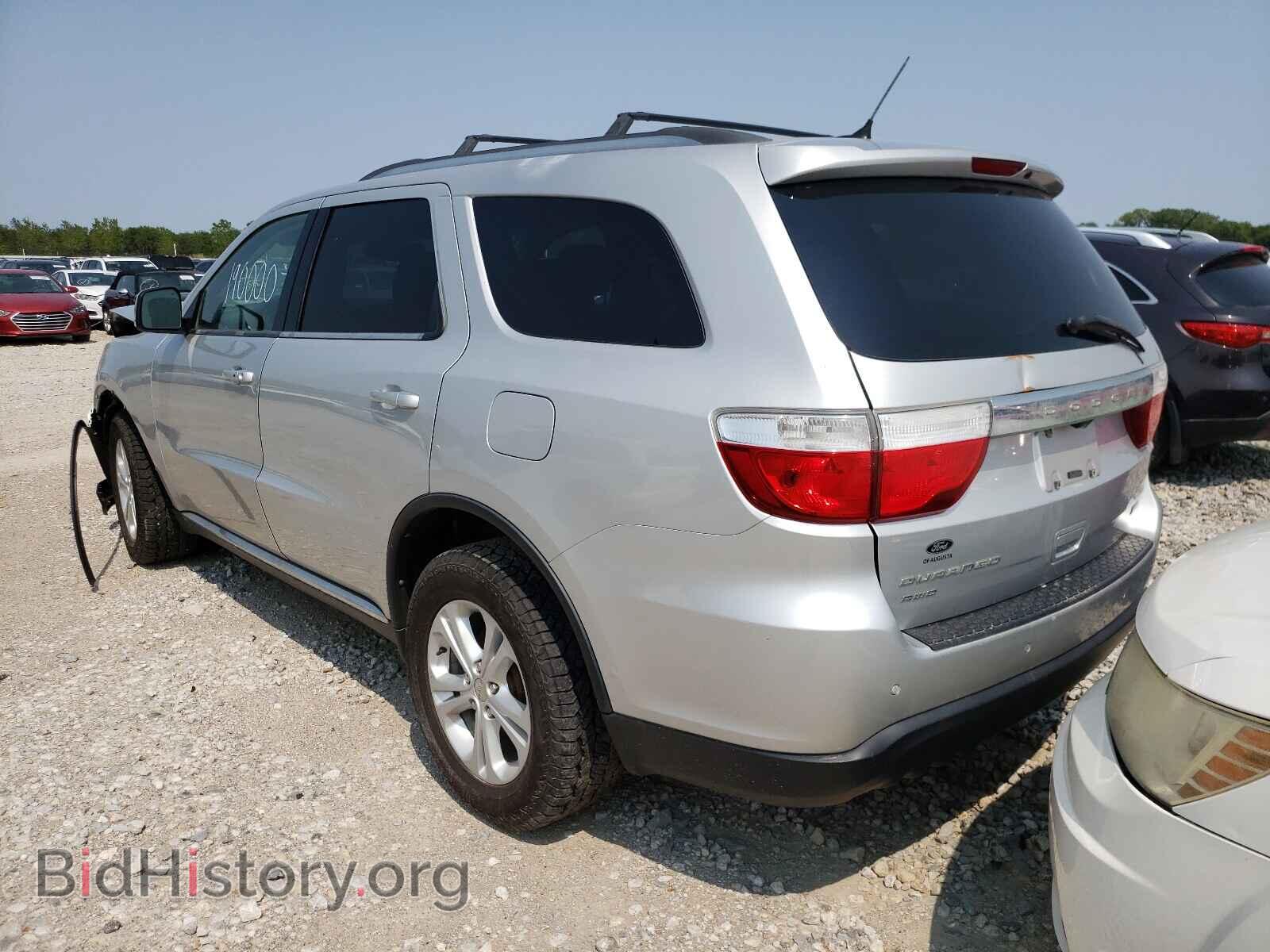 2012 DODGE DURANGO - VIN: 1C4RDJDGXCC285978 - Photo 3