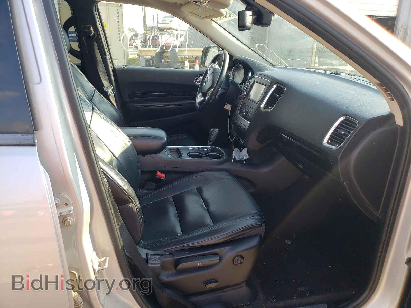 2012 DODGE DURANGO - VIN: 1C4RDJDGXCC285978 - Photo 5