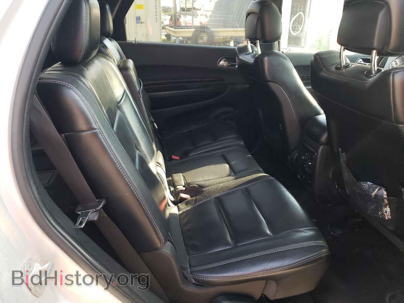 2012 DODGE DURANGO - VIN: 1C4RDJDGXCC285978 - Photo 6
