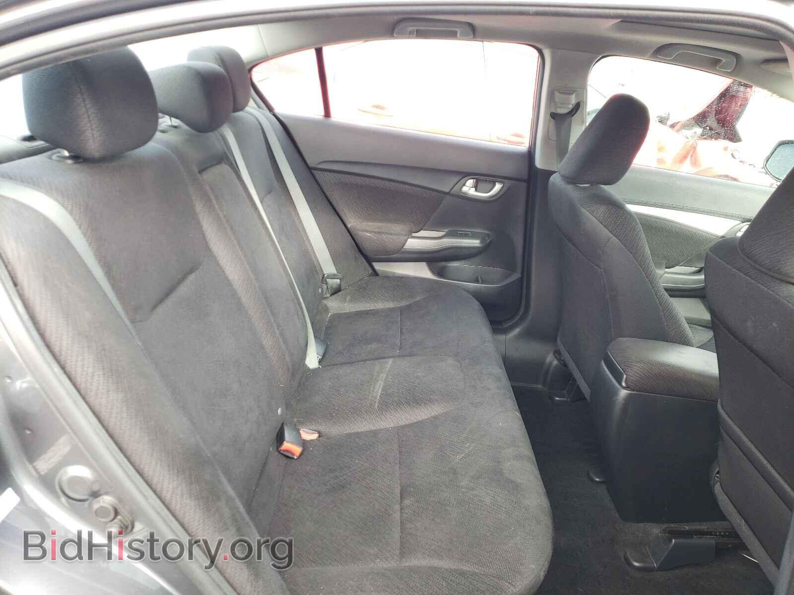 2013 HONDA CIVIC - VIN: 19XFB2F86DE099059 - Фото 6