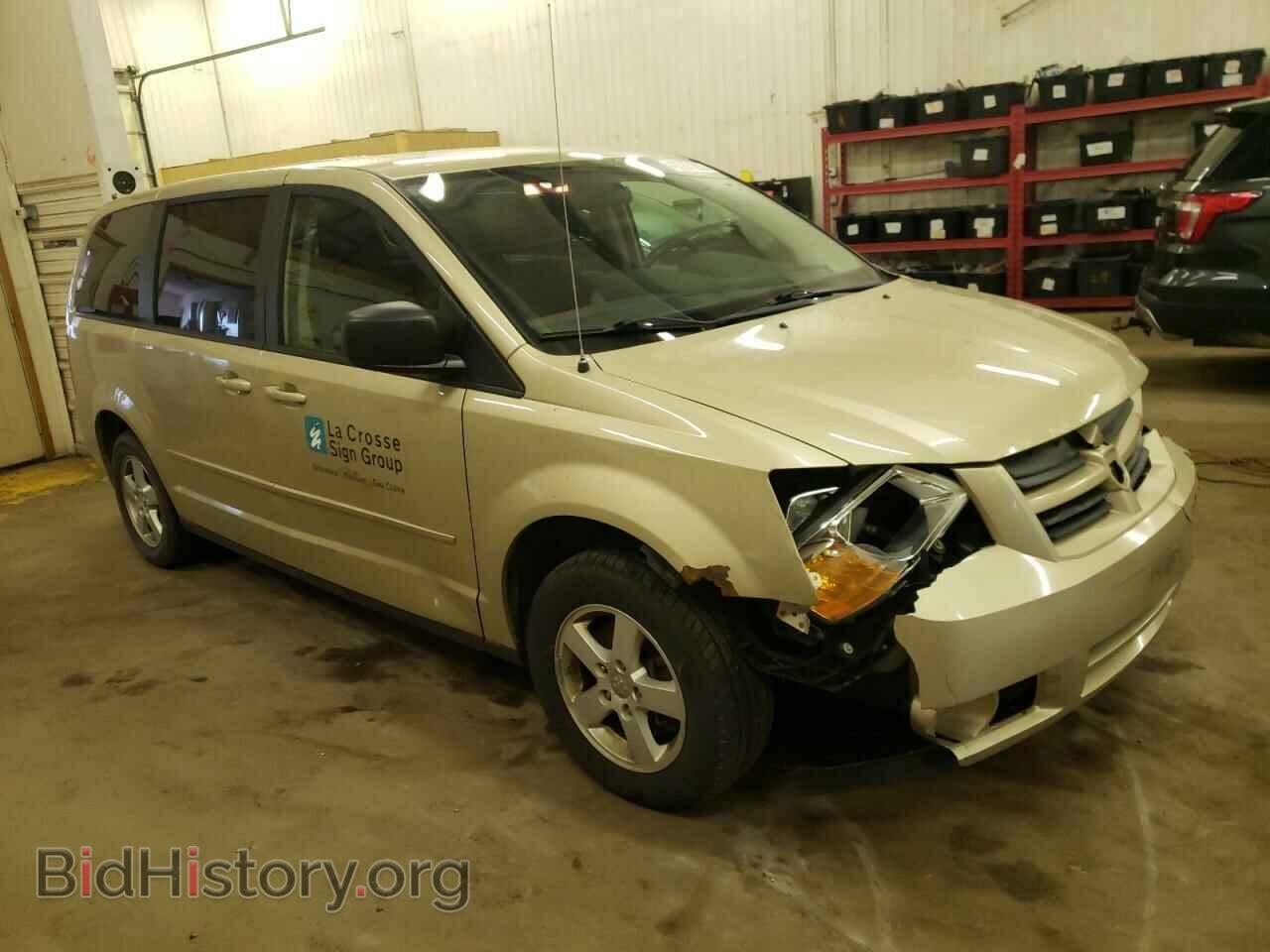 2010 DODGE CARAVAN - VIN: 2D4RN4DE4AR197271 - Фото 4