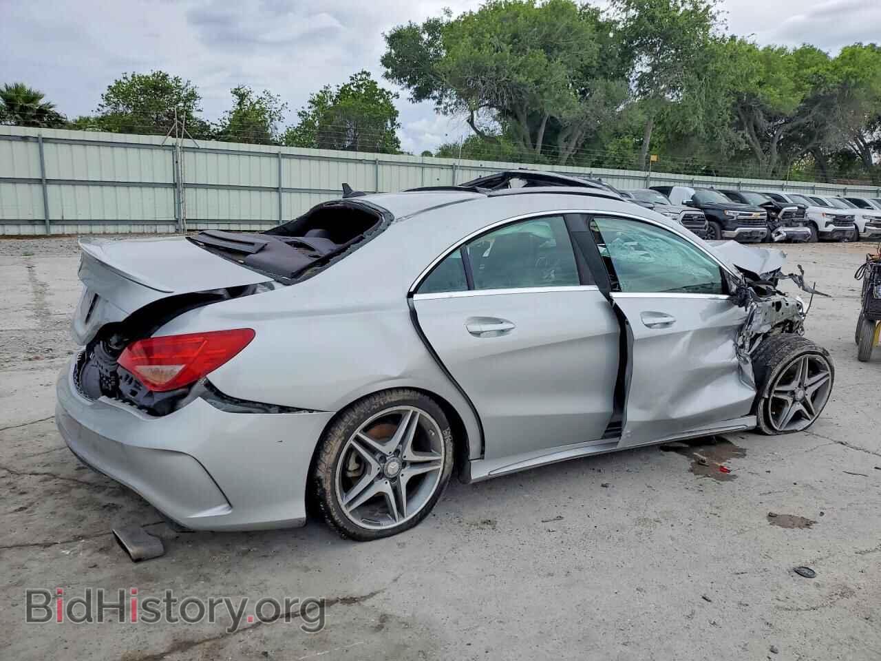 2014 MERCEDES-BENZ CLA-CLASS - VIN: WDDSJ4EB4EN121993 - Фото 3