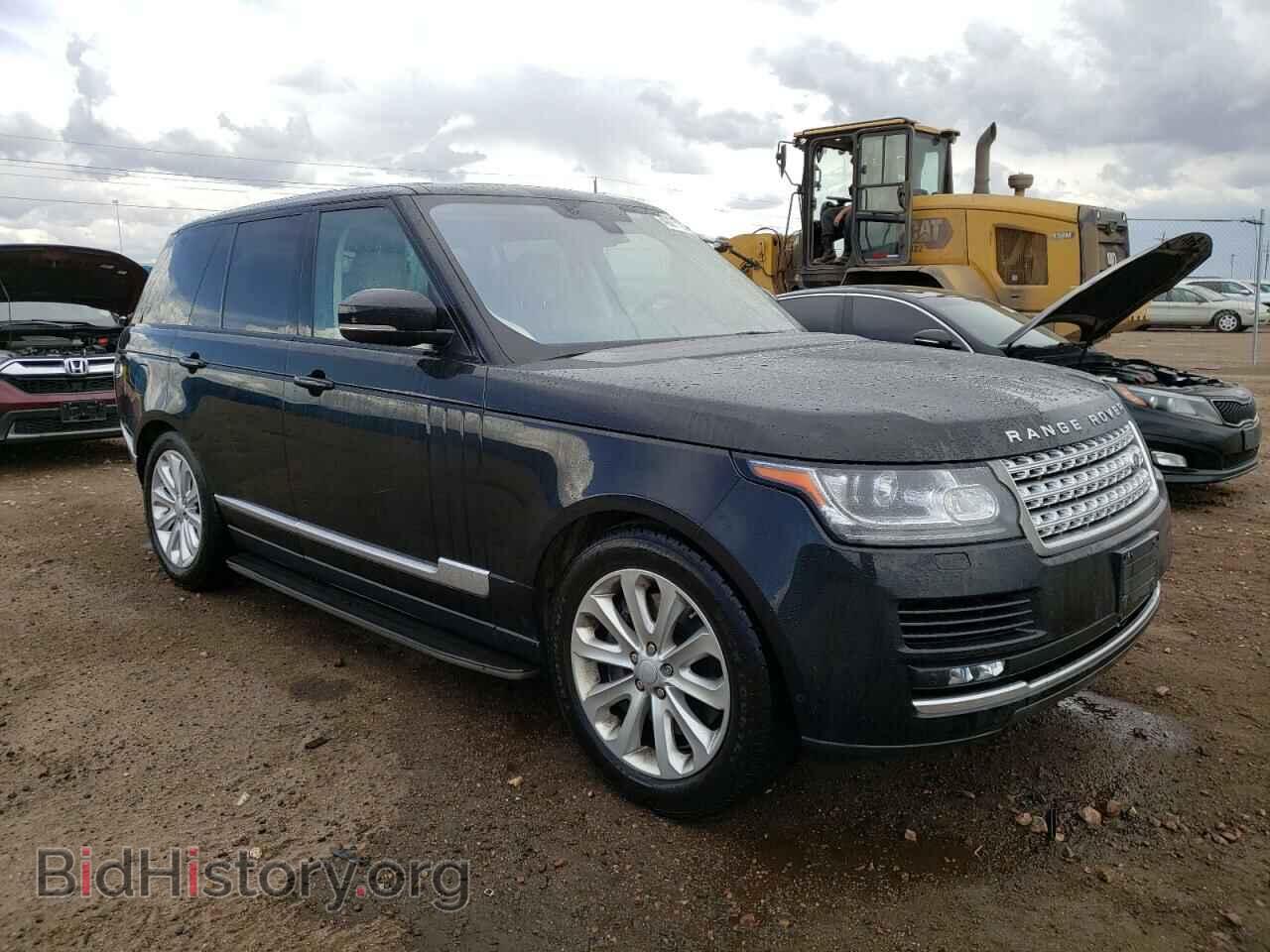 2016 LAND ROVER RANGEROVER - VIN: SALGS2PF7GA311064 - Фото 4