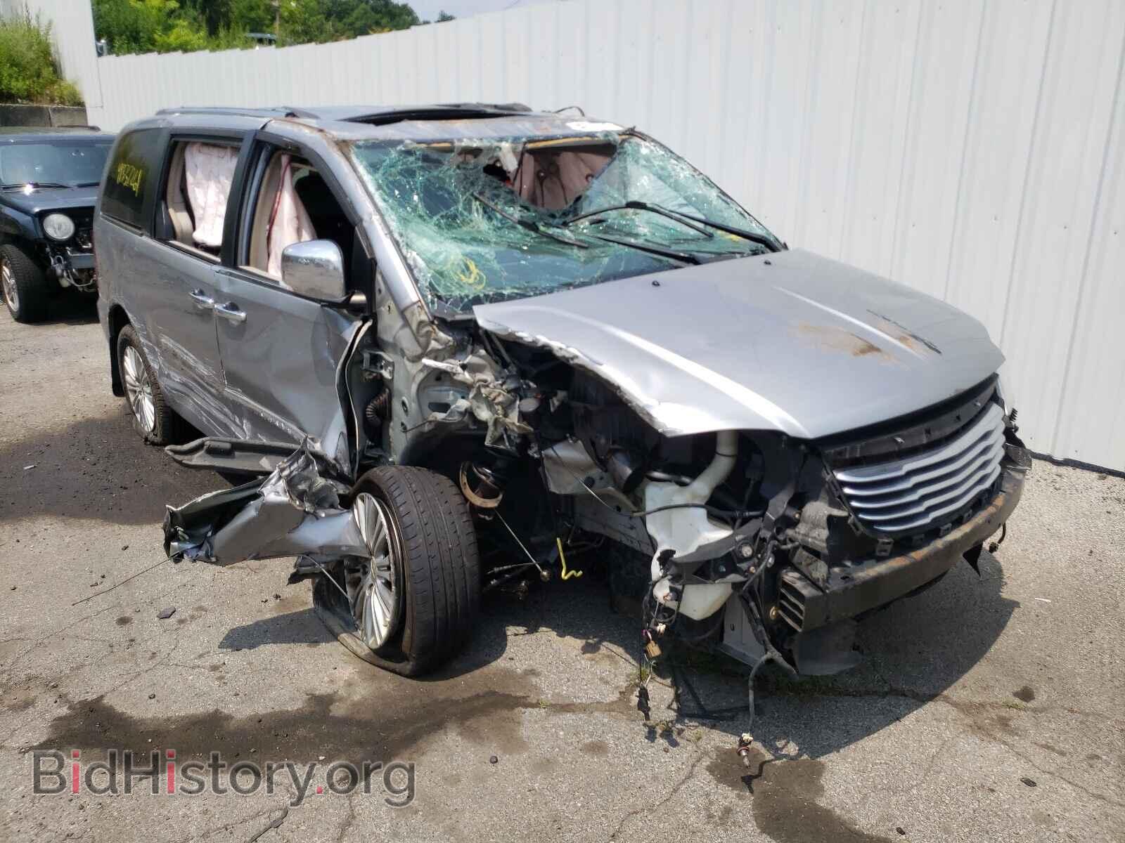 Photo 2C4RC1GG1DR649910 - CHRYSLER MINIVAN 2013